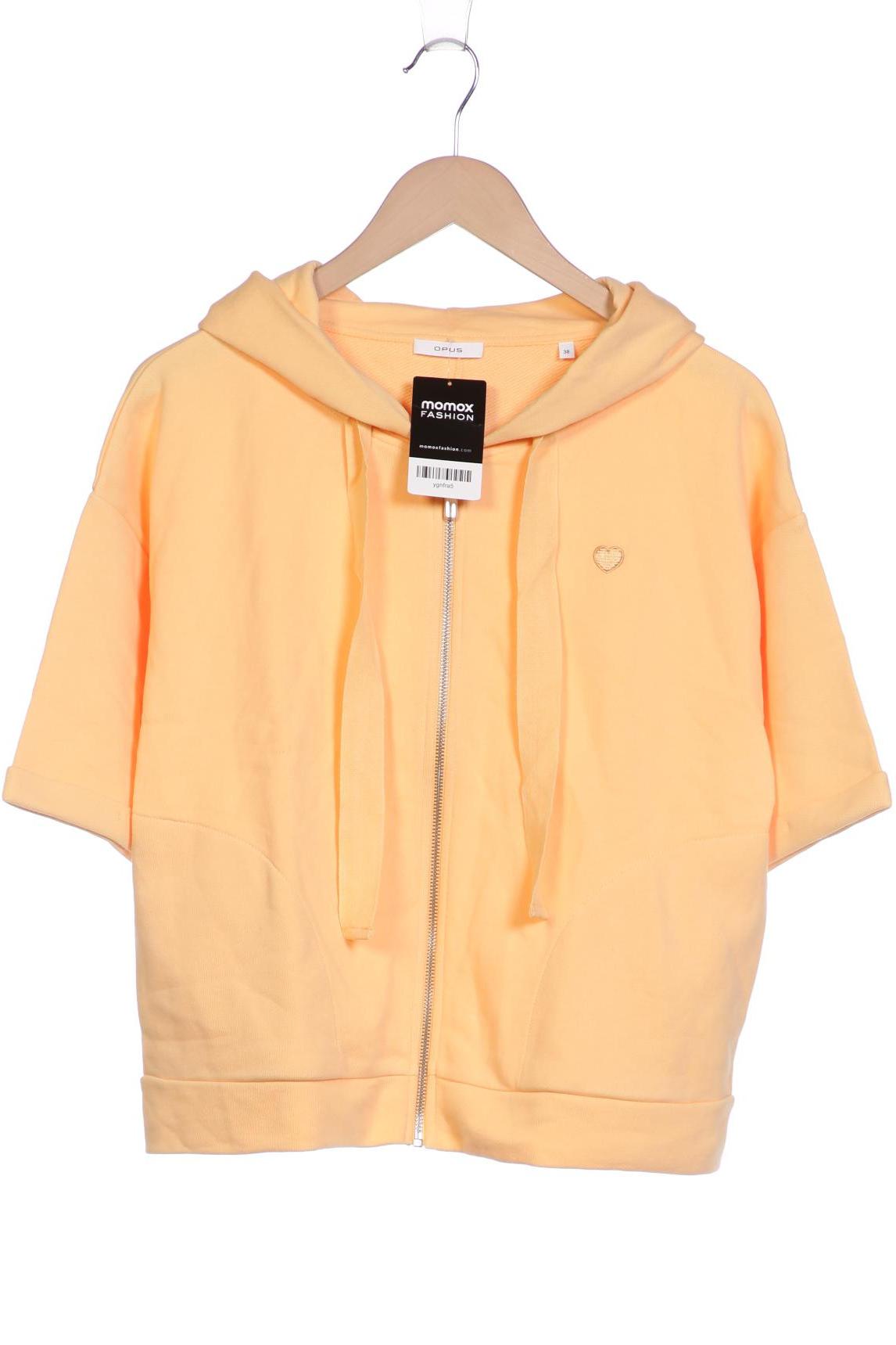 

Opus Damen Kapuzenpullover, orange, Gr. 38