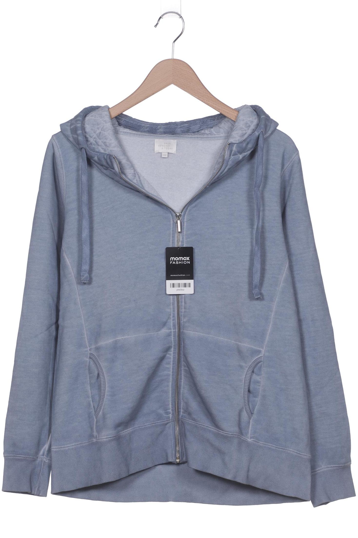 

Opus Damen Kapuzenpullover, blau, Gr. 44