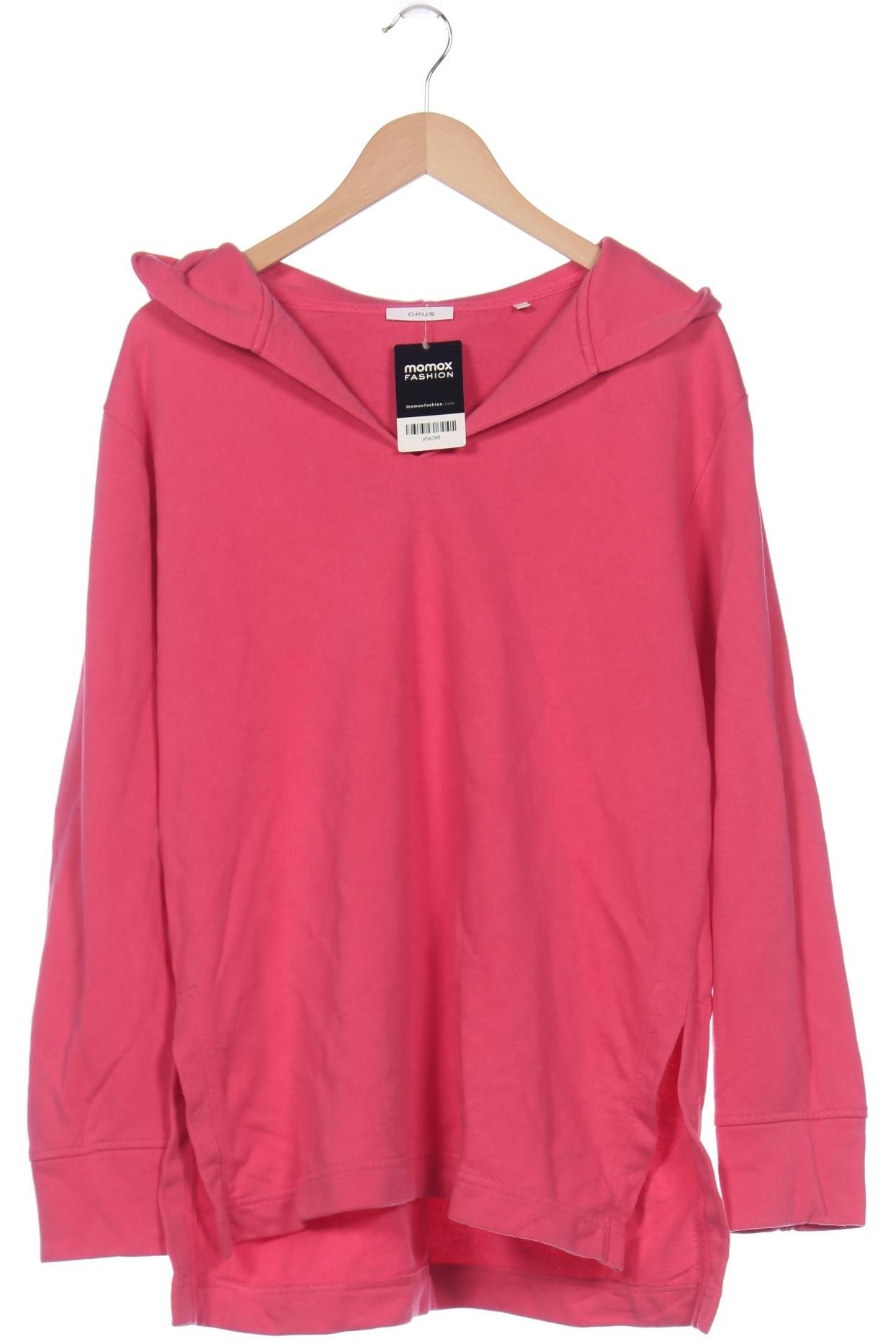 

Opus Damen Kapuzenpullover, pink, Gr. 42
