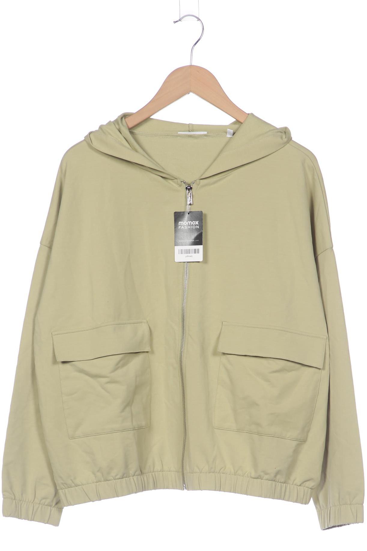 

Opus Damen Kapuzenpullover, grün, Gr. 40