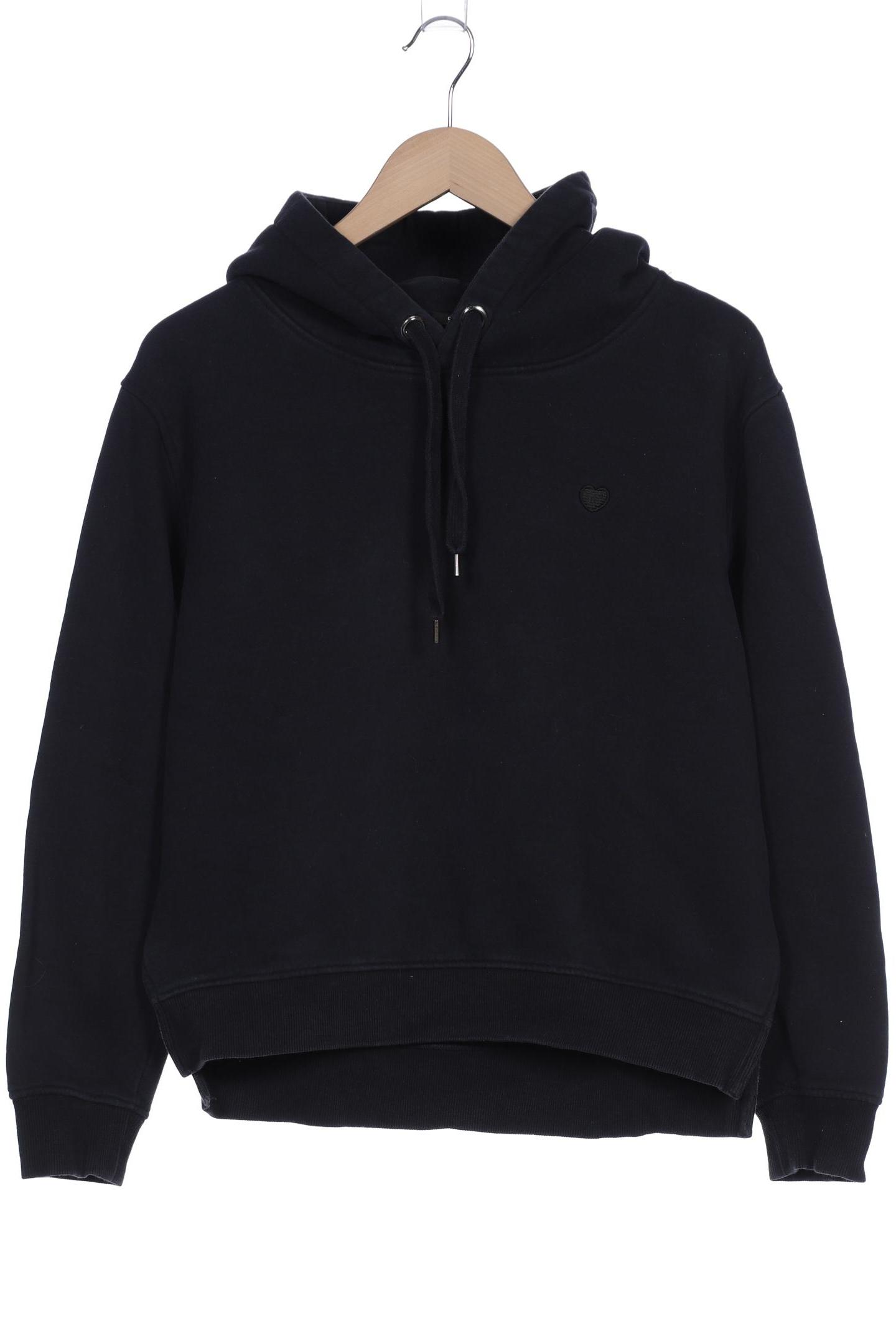 

Opus Damen Kapuzenpullover, marineblau, Gr. 38