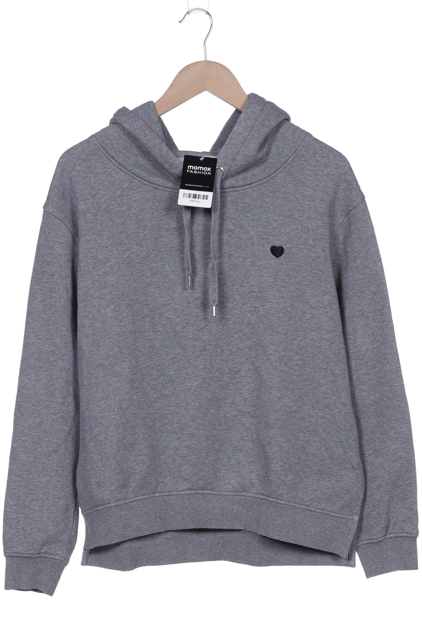 

Opus Damen Kapuzenpullover, grau, Gr. 42