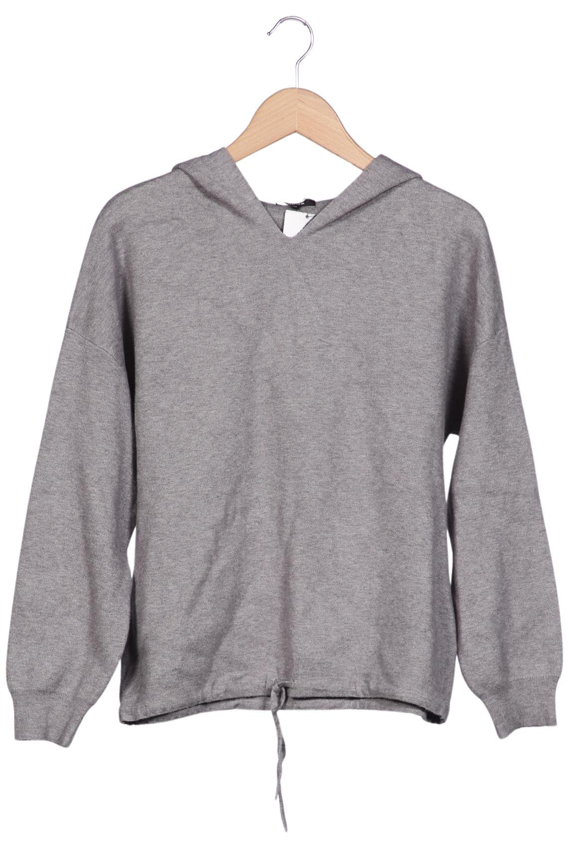 

Opus Damen Kapuzenpullover, grau, Gr. 40
