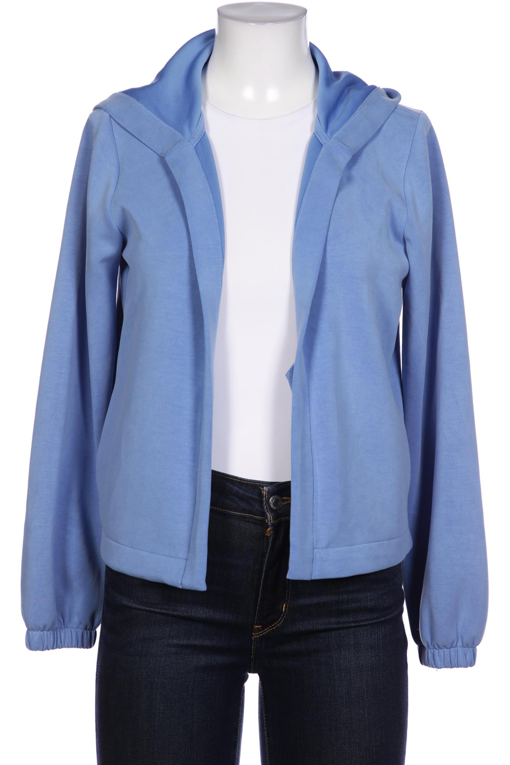 

Opus Damen Kapuzenpullover, blau, Gr. 36