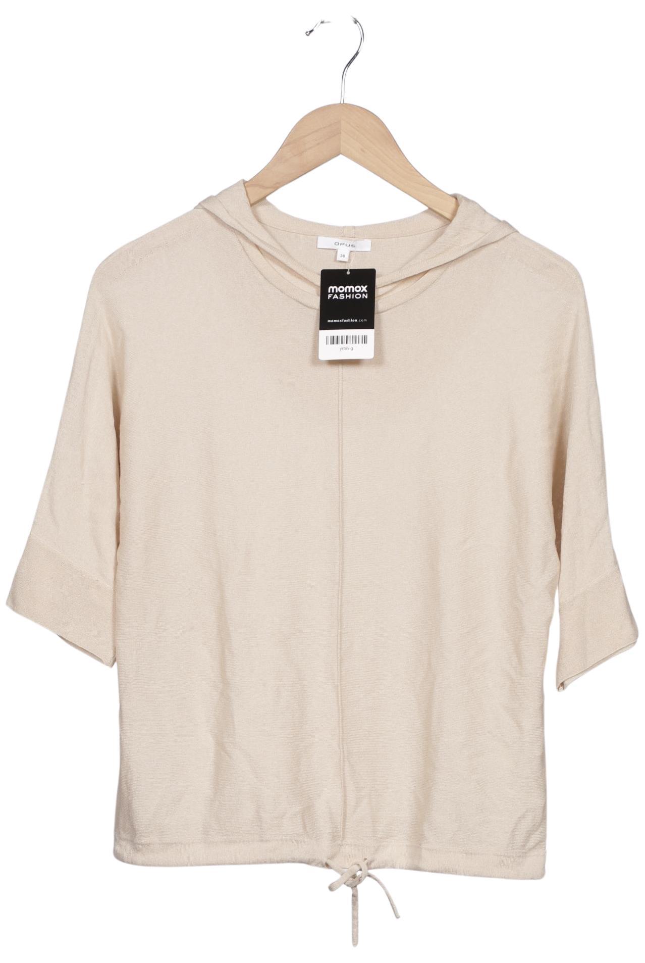 

Opus Damen Kapuzenpullover, beige, Gr. 38