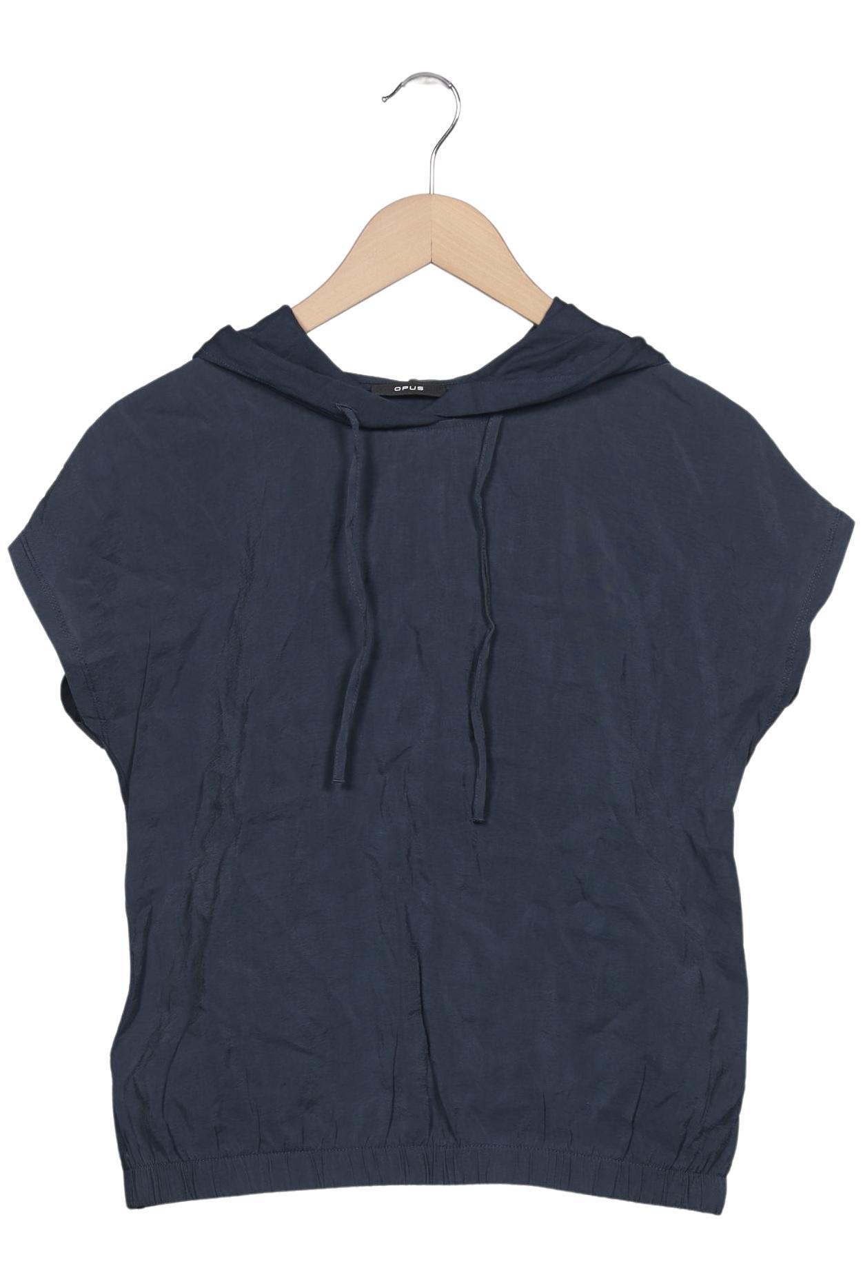 

Opus Damen Kapuzenpullover, marineblau, Gr. 36