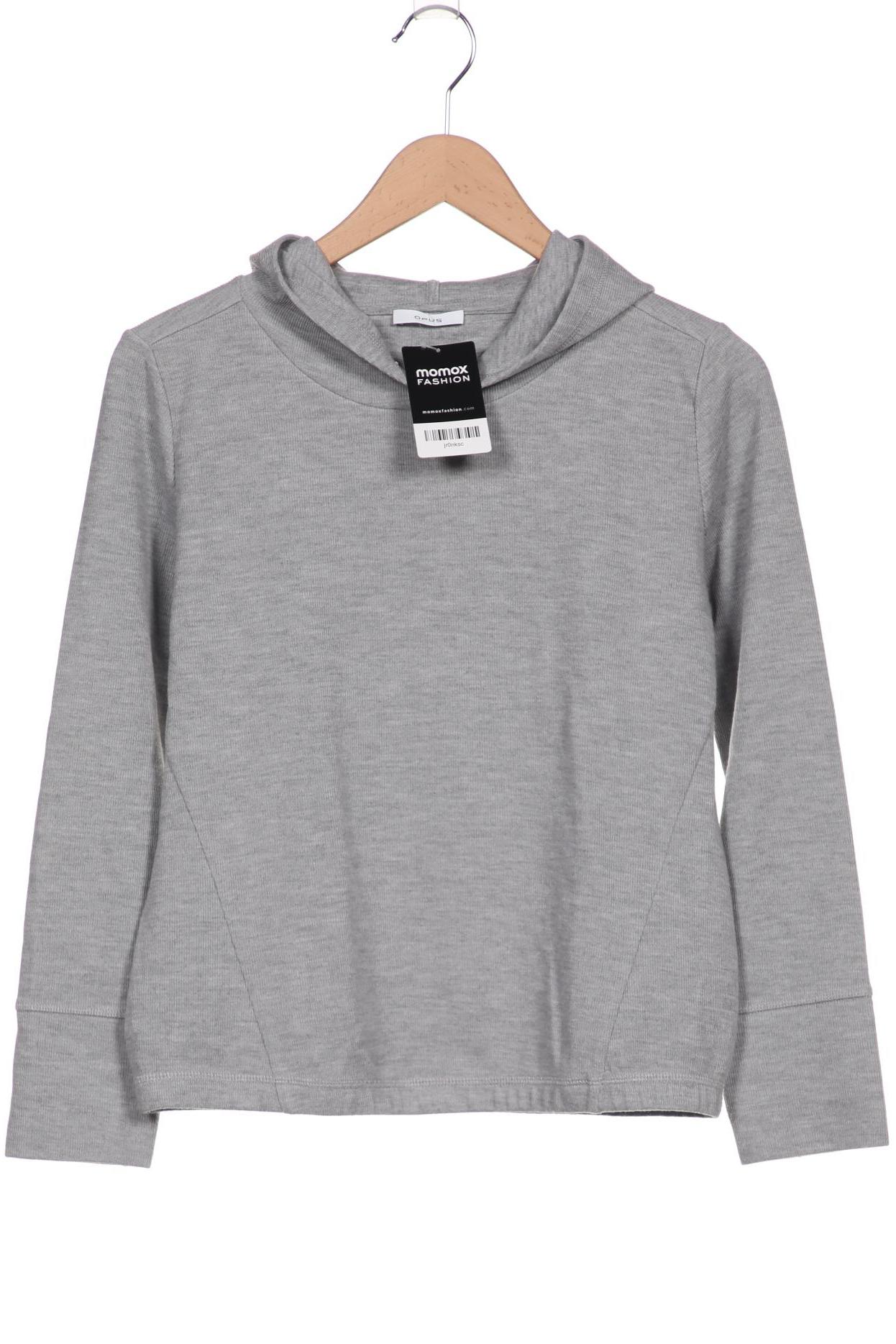 

Opus Damen Kapuzenpullover, grau