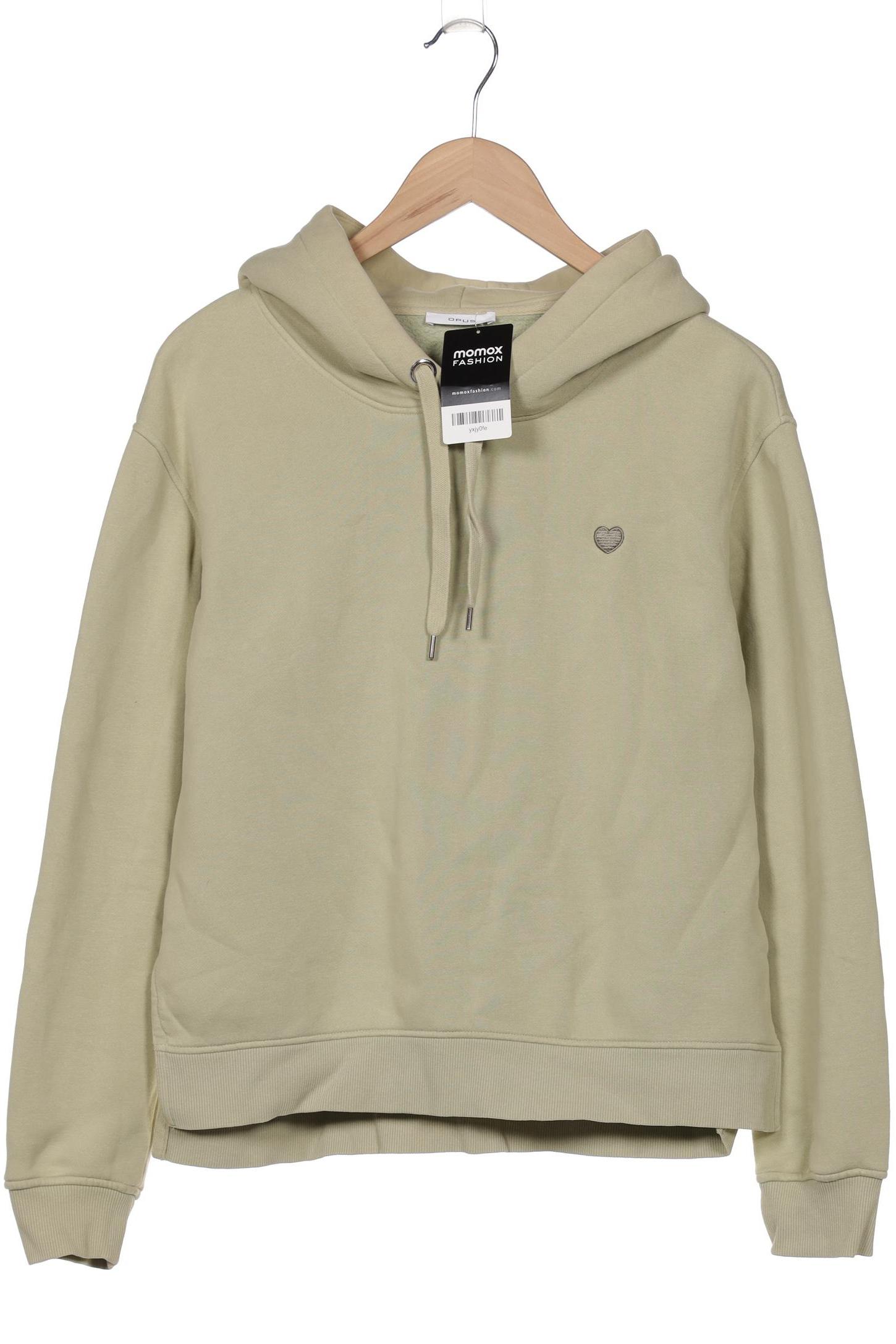 

Opus Damen Kapuzenpullover, hellgrün, Gr. 38