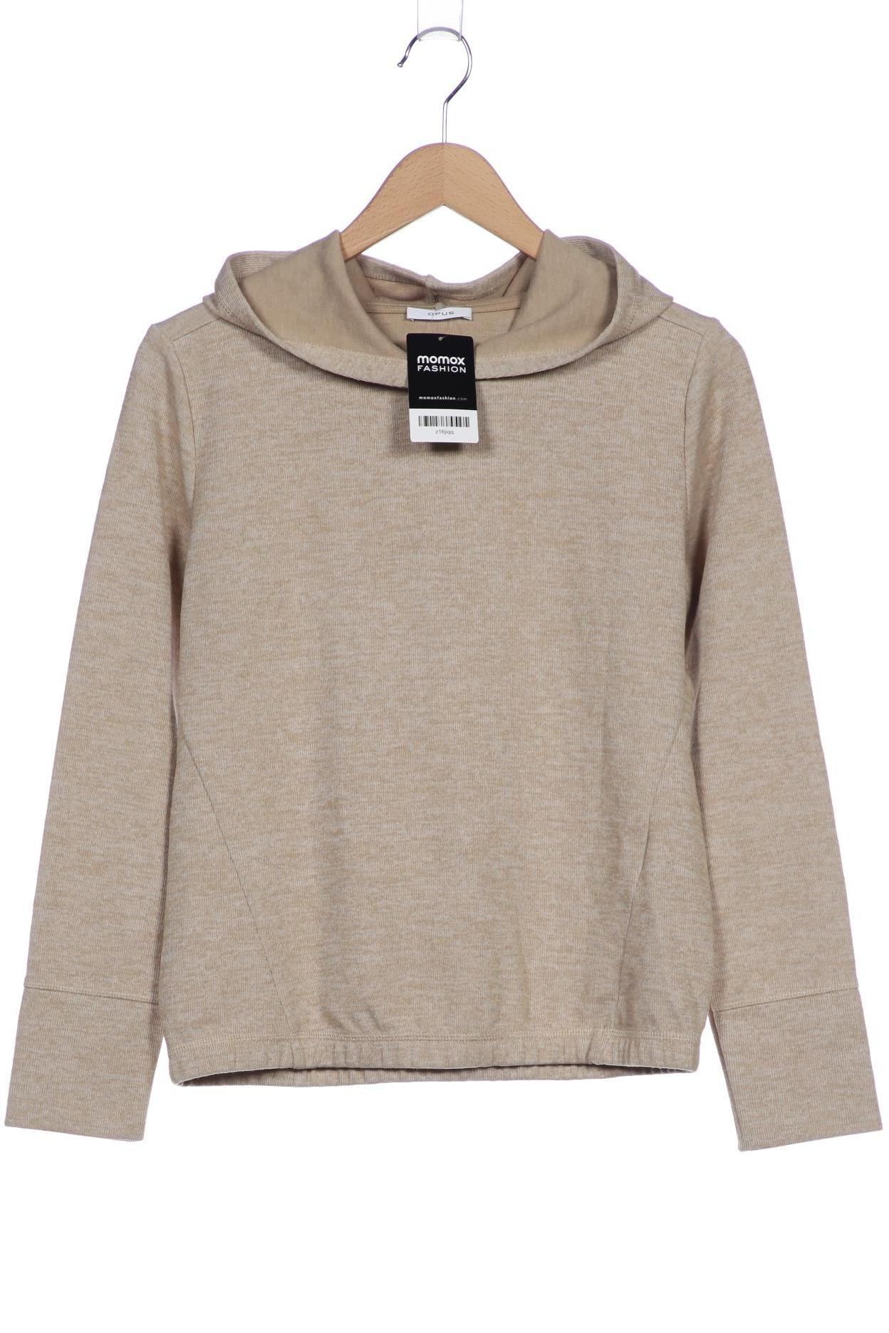

Opus Damen Kapuzenpullover, beige, Gr. 38