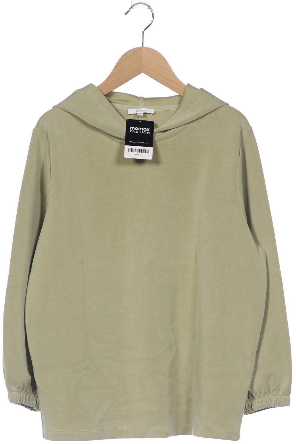 

Opus Damen Kapuzenpullover, hellgrün, Gr. 38