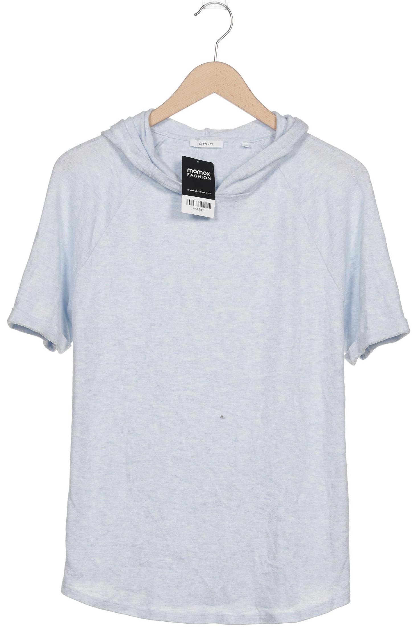 

Opus Damen Kapuzenpullover, hellblau, Gr. 40
