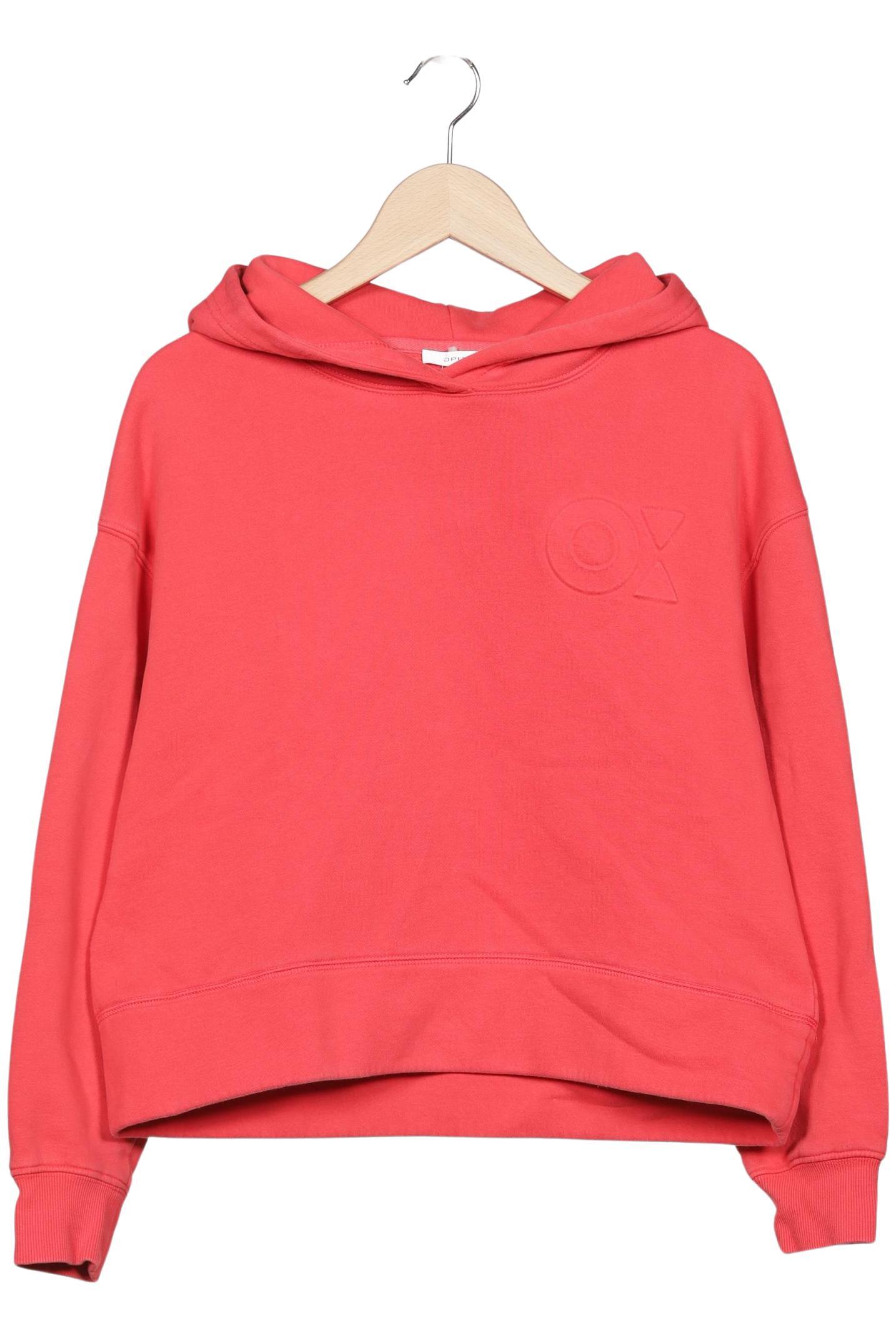 

Opus Damen Kapuzenpullover, rot, Gr. 36