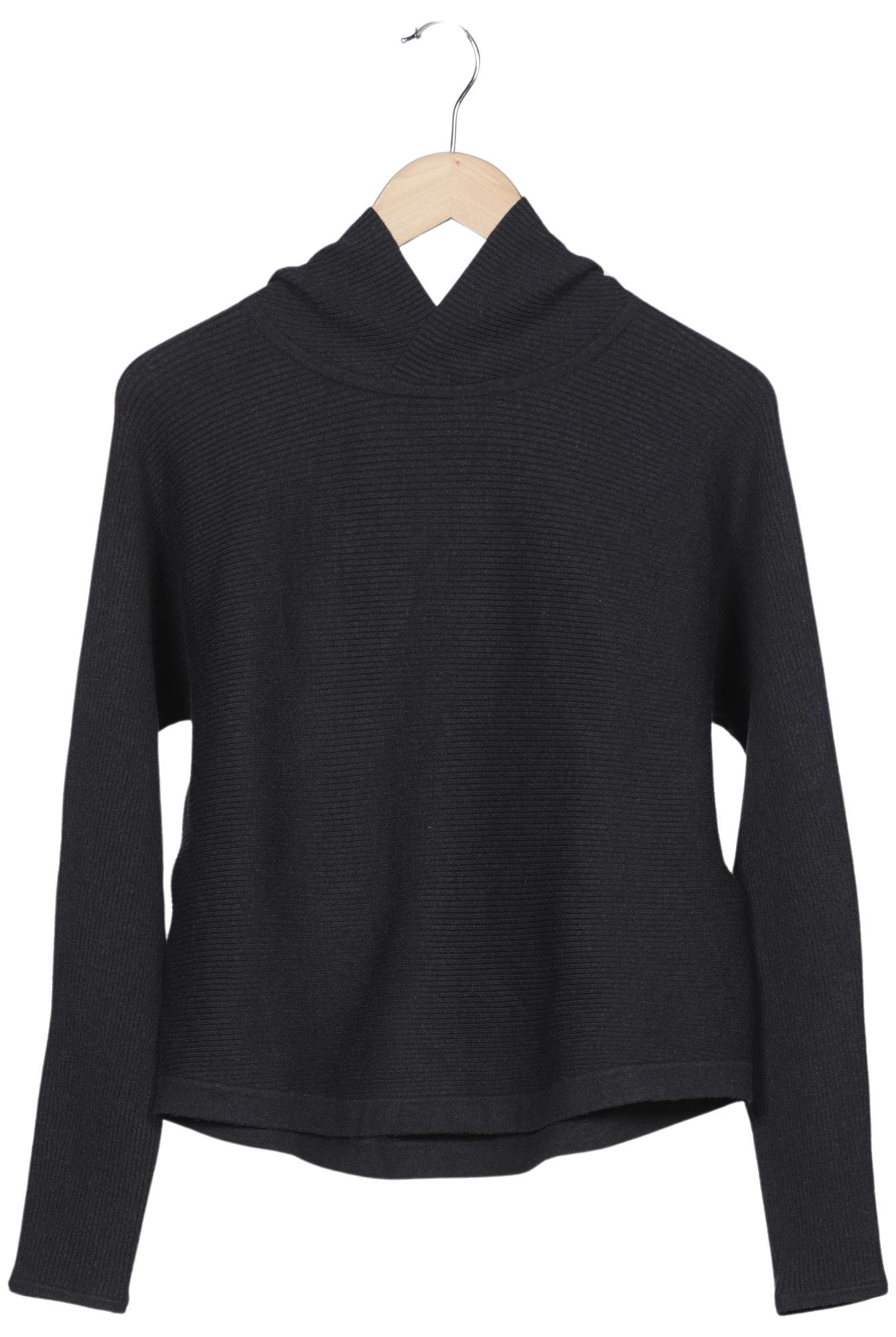 

Opus Damen Kapuzenpullover, schwarz, Gr. 38