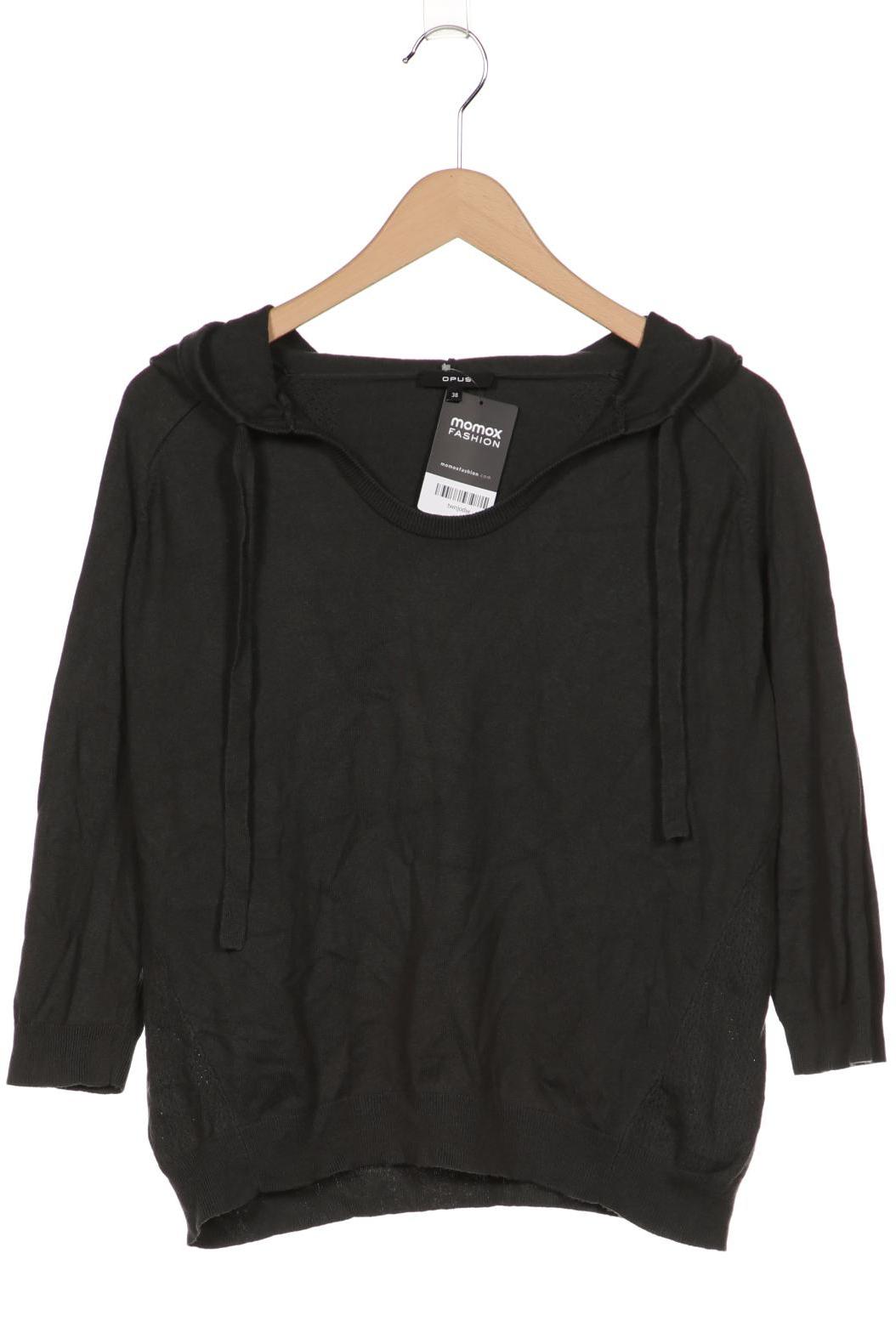 

Opus Damen Kapuzenpullover, grün, Gr. 38