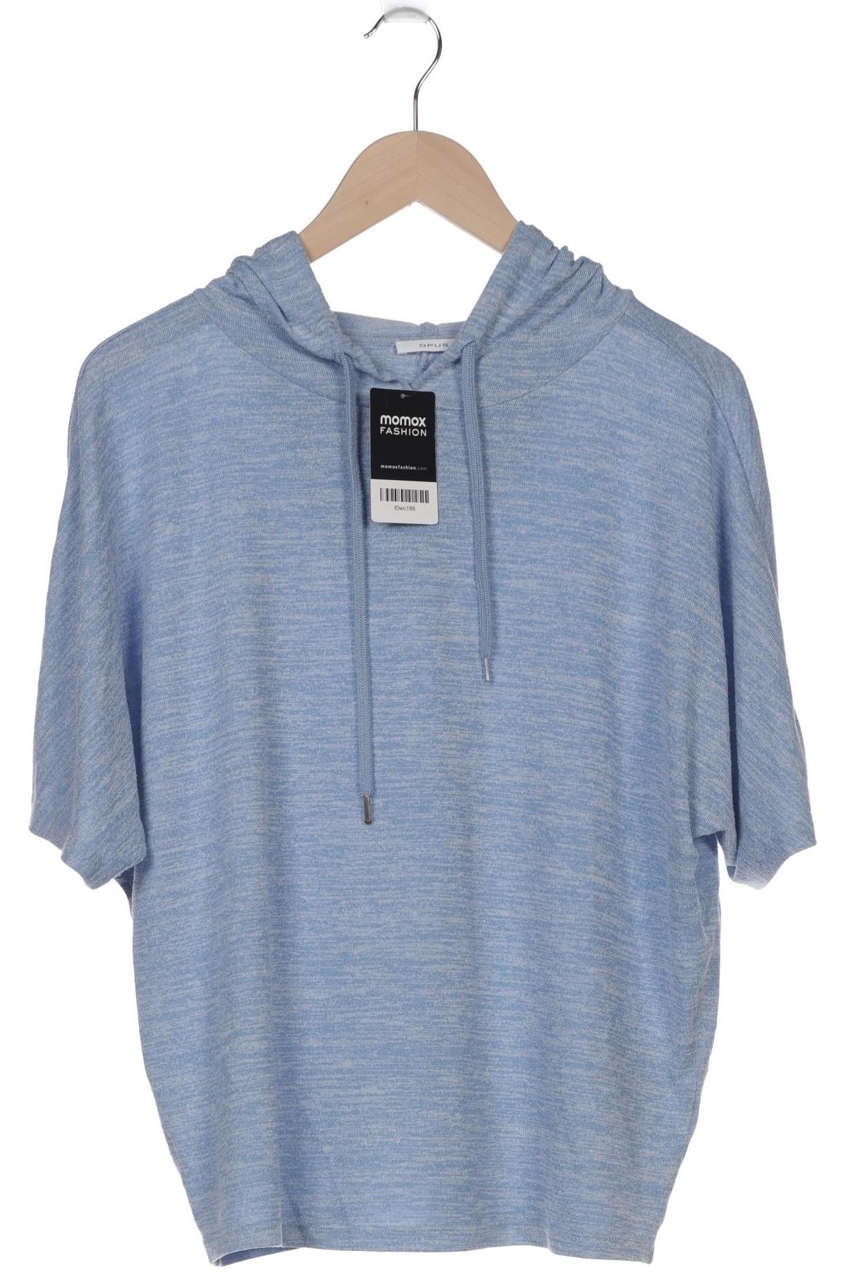 

Opus Damen Kapuzenpullover, hellblau, Gr. 42