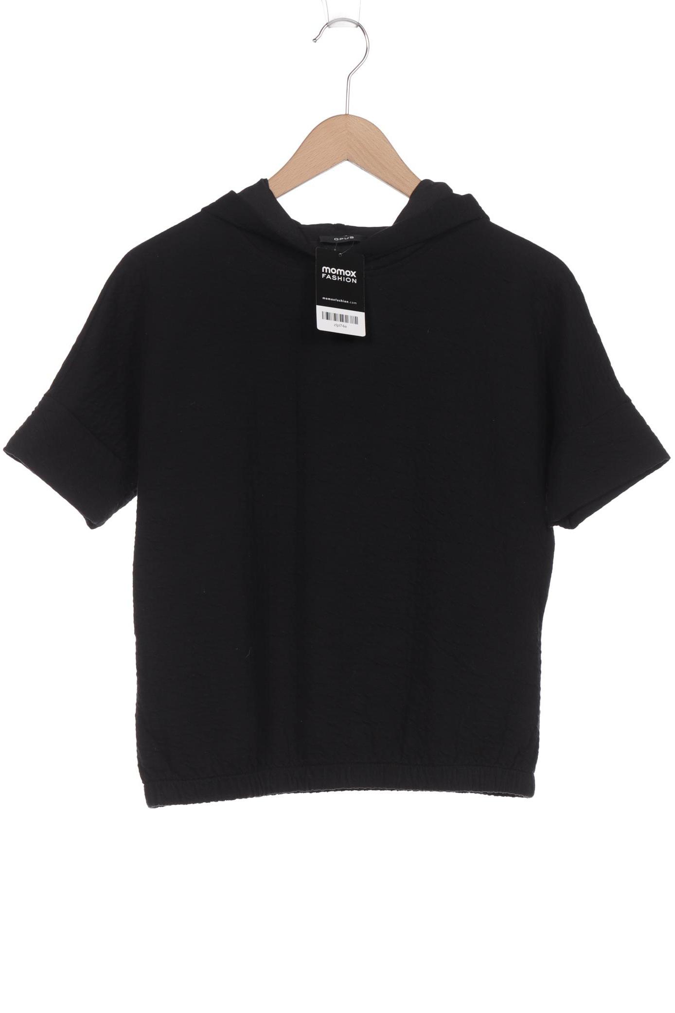 

Opus Damen Kapuzenpullover, schwarz