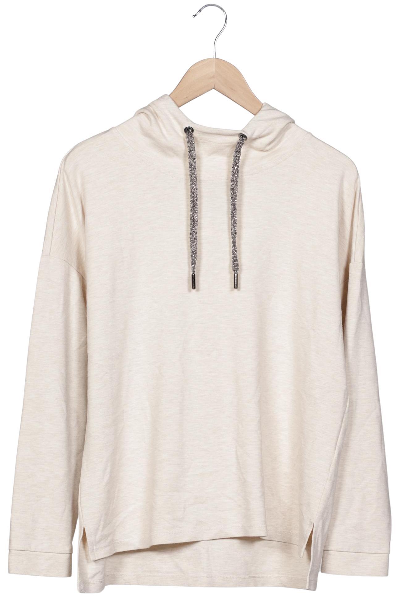 

Opus Damen Kapuzenpullover, beige, Gr. 42