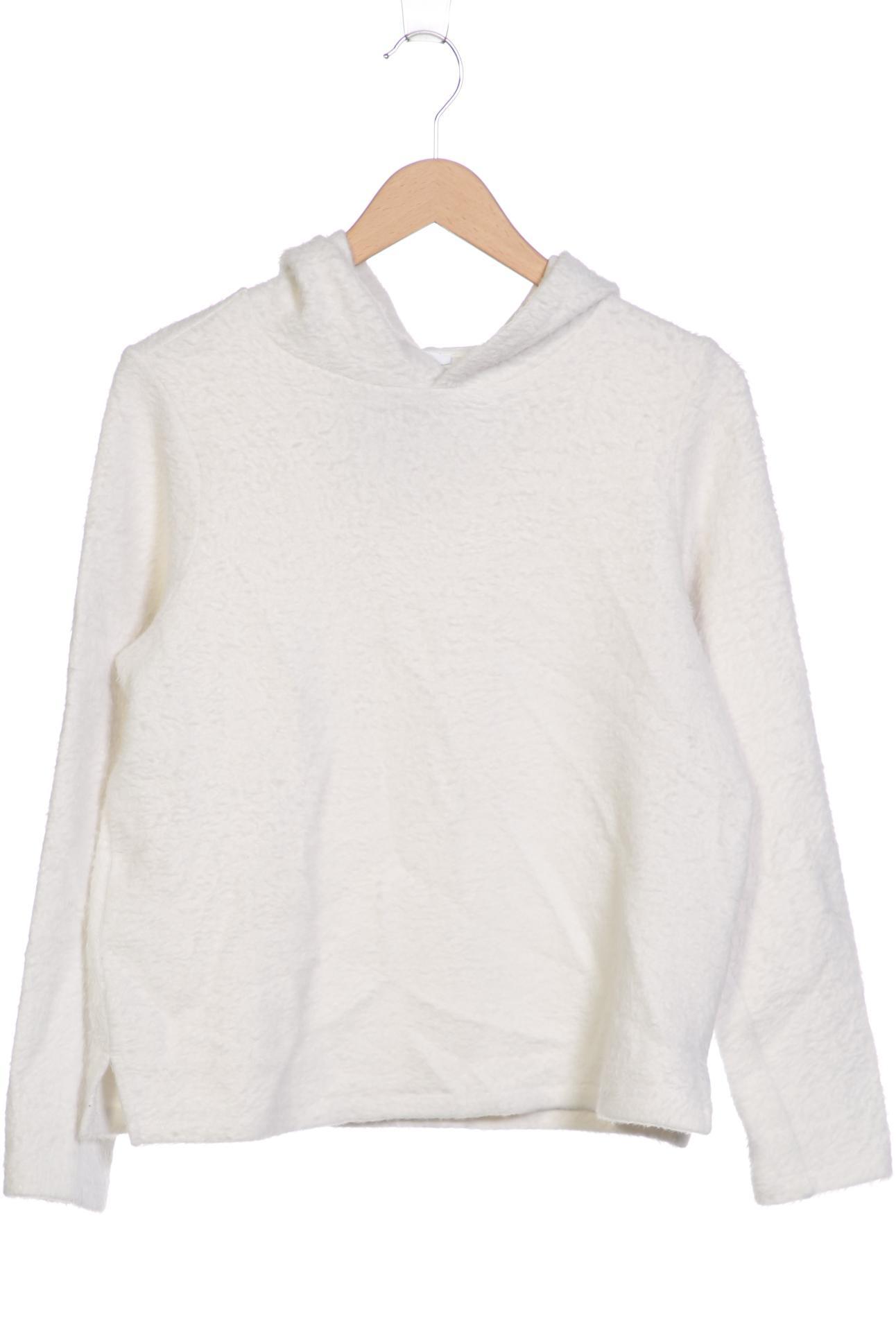 

Opus Damen Kapuzenpullover, weiß, Gr. 40