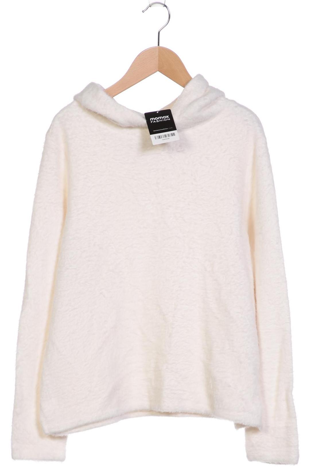 

Opus Damen Kapuzenpullover, weiß, Gr. 40