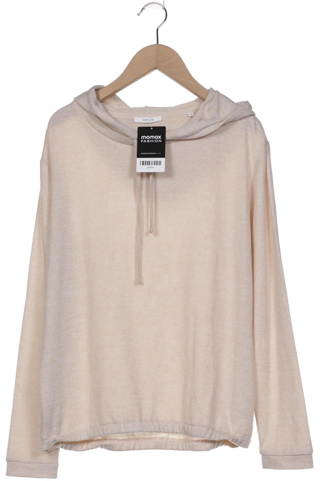 

Opus Damen Kapuzenpullover, beige, Gr. 38