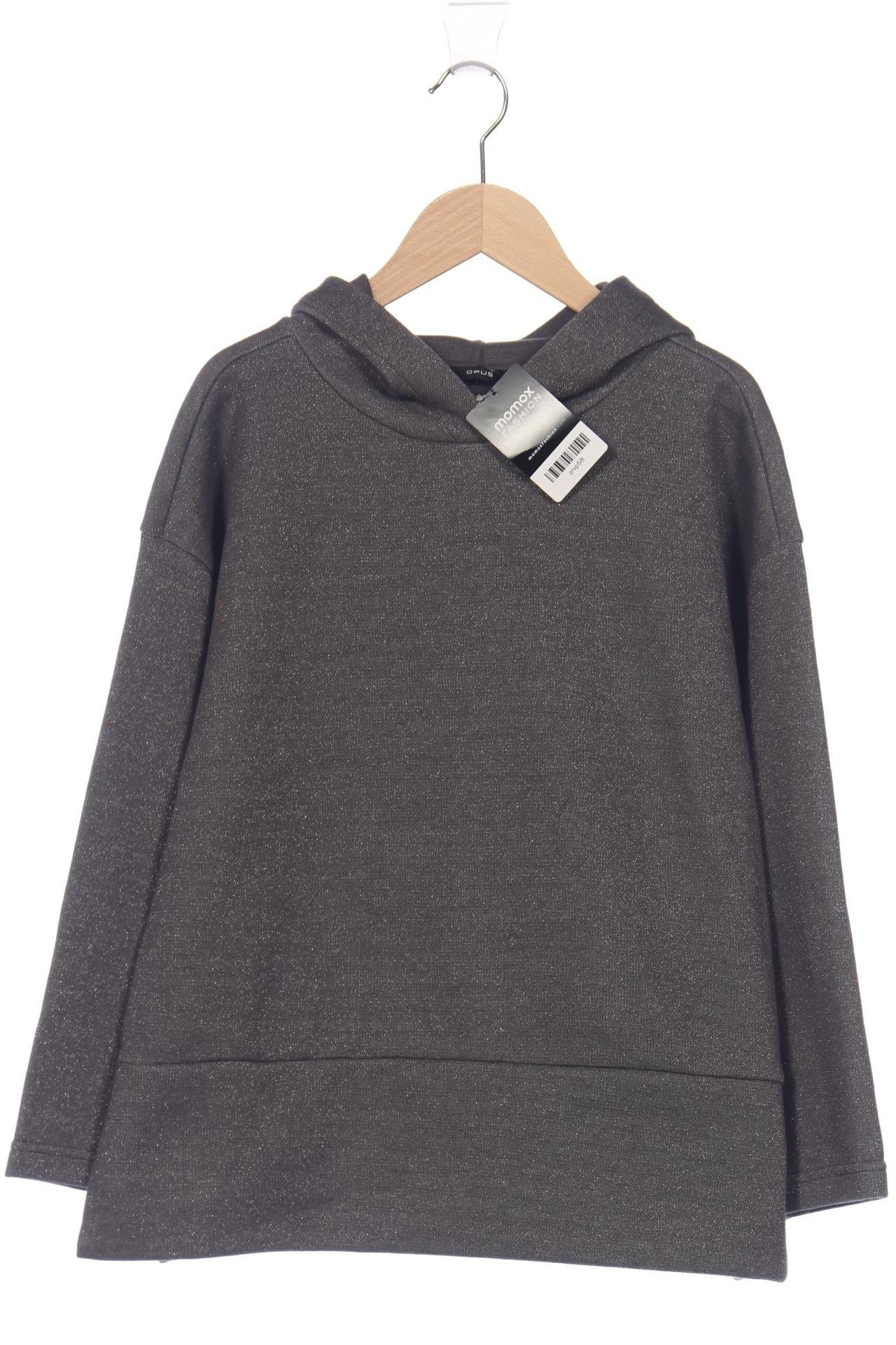 

Opus Damen Kapuzenpullover, grau, Gr. 38