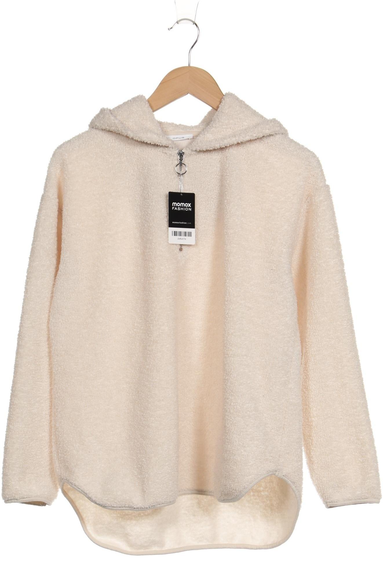 

Opus Damen Kapuzenpullover, cremeweiß, Gr. 36