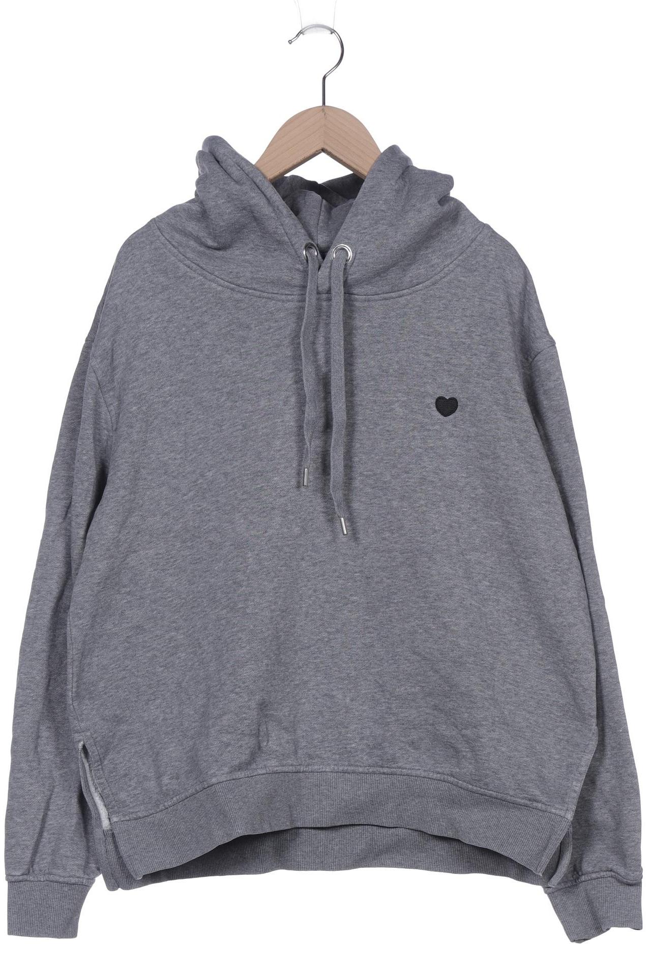 

Opus Damen Kapuzenpullover, grau, Gr. 40