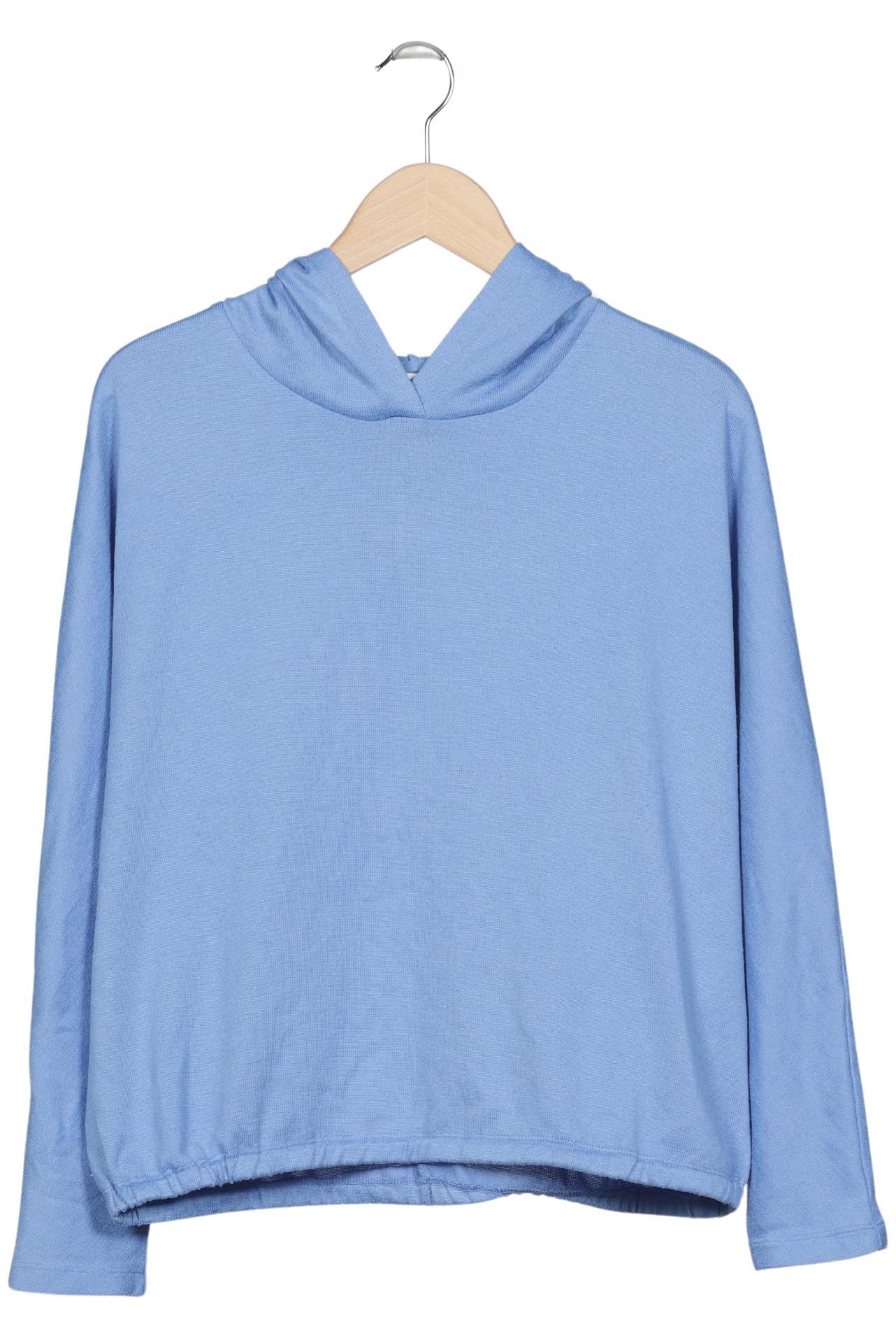 

Opus Damen Kapuzenpullover, hellblau, Gr. 40