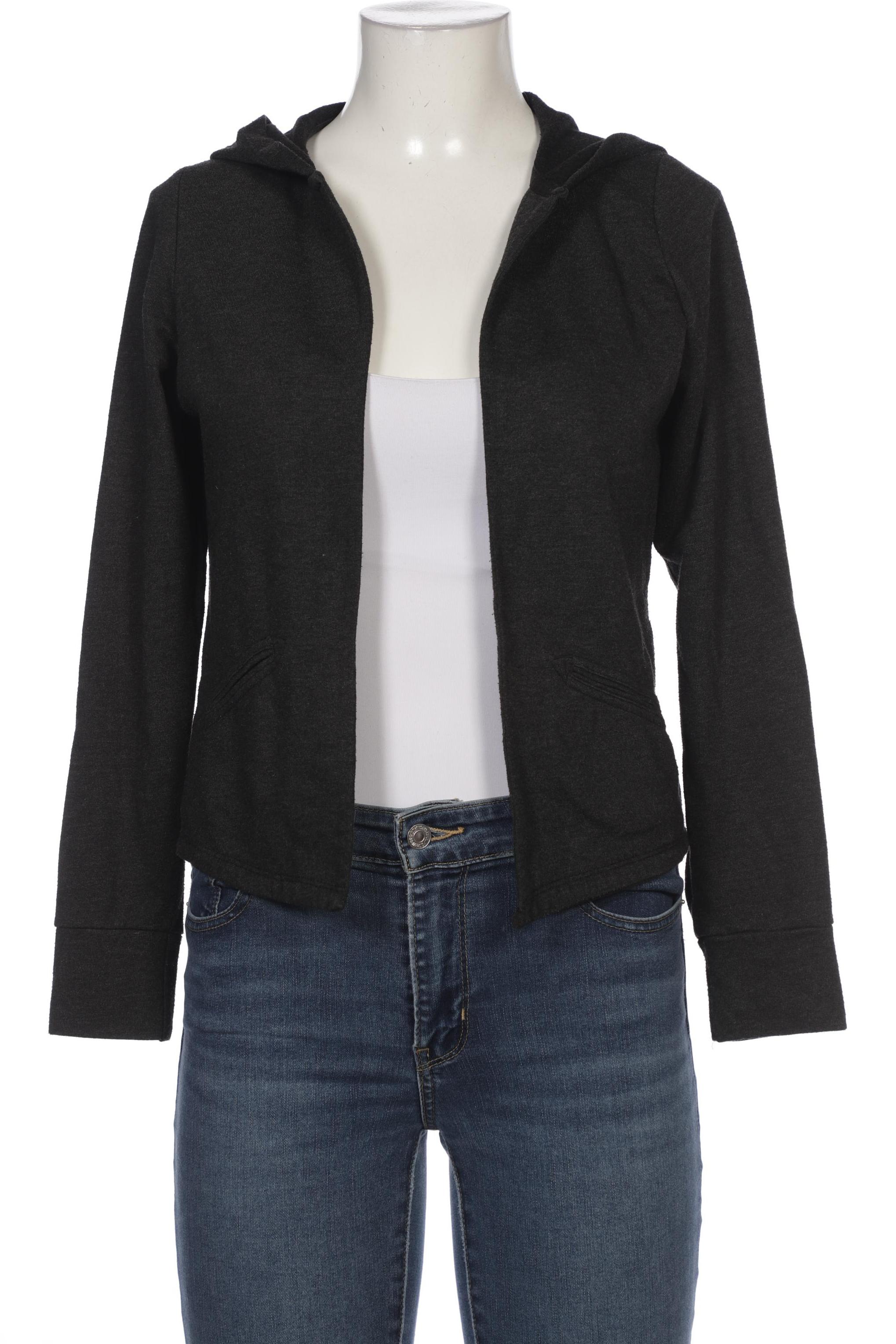 

Opus Damen Kapuzenpullover, grau, Gr. 36