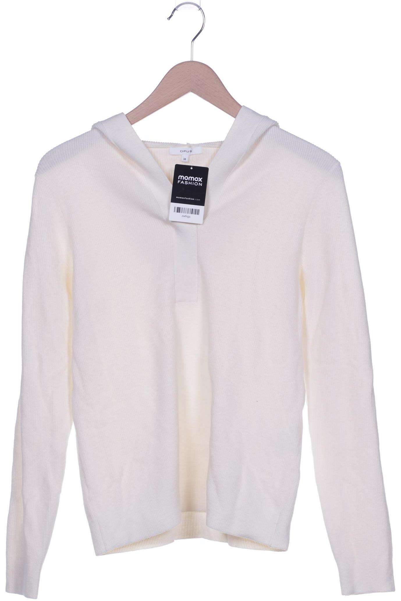 

Opus Damen Kapuzenpullover, cremeweiß, Gr. 38
