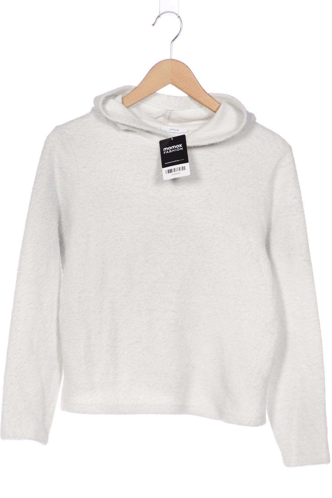 

Opus Damen Kapuzenpullover, weiß