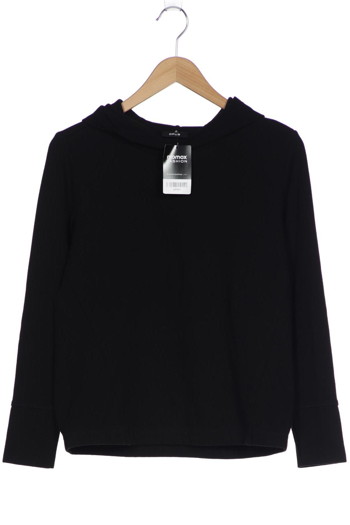 

Opus Damen Kapuzenpullover, schwarz