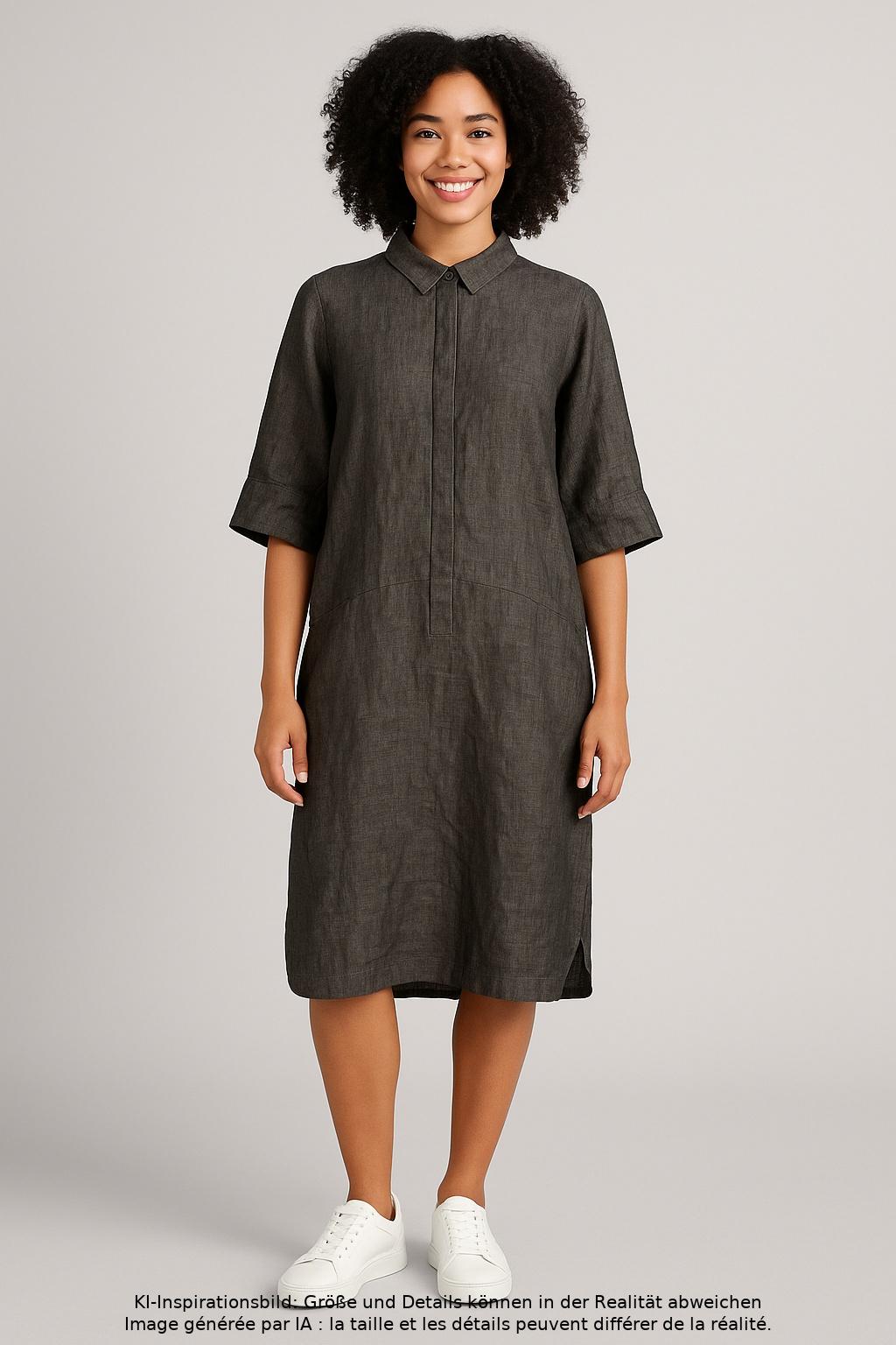 

Opus Damen Kleid, grau, Gr. 36