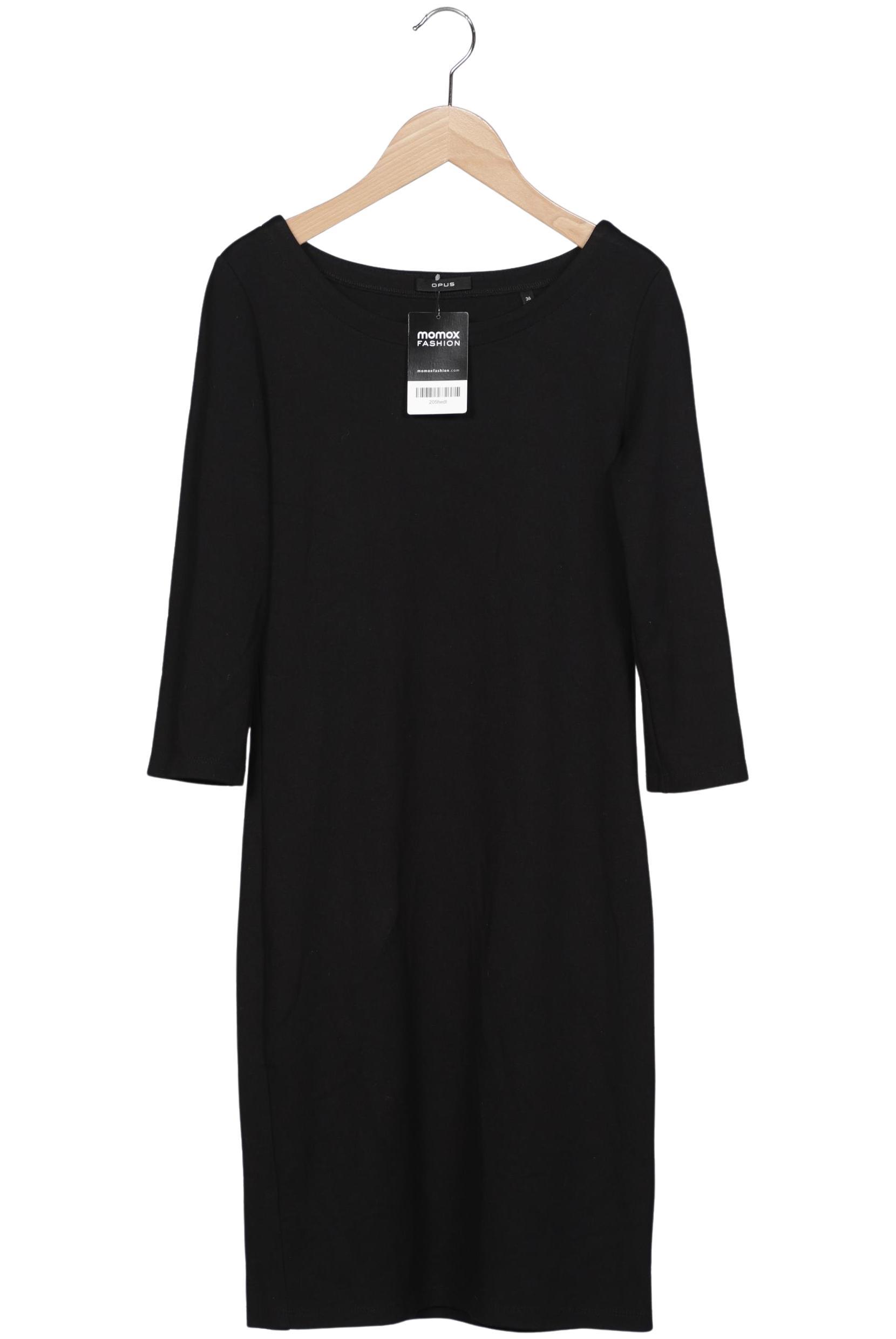 

Opus Damen Kleid, schwarz, Gr. 36