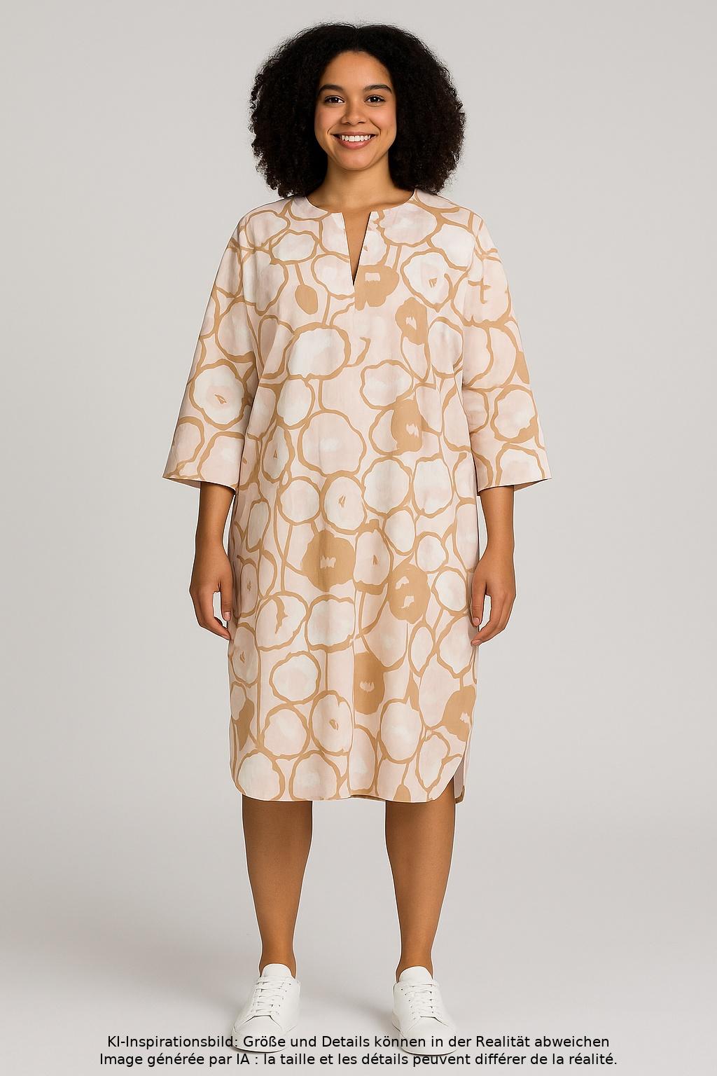 

Opus Damen Kleid, mehrfarbig, Gr. 38