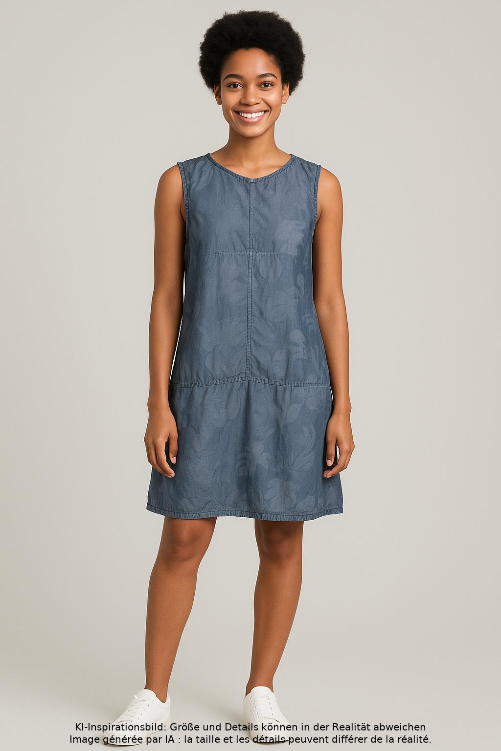 

Opus Damen Kleid, blau, Gr. 38