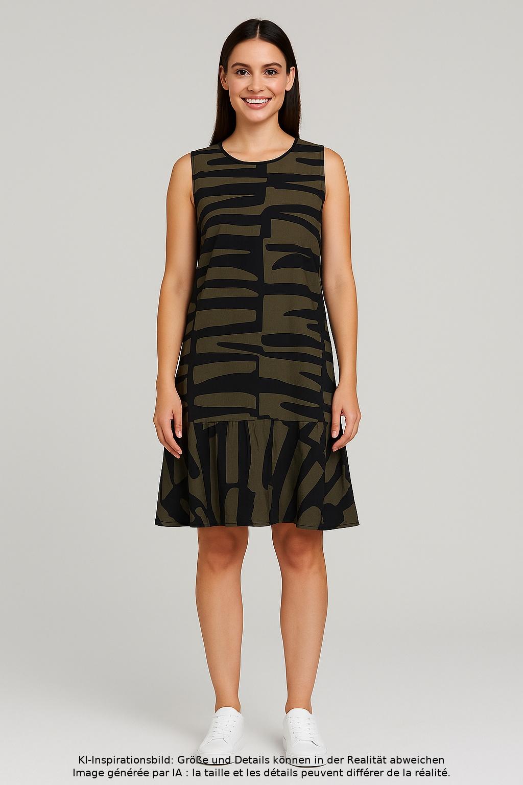 

Opus Damen Kleid, mehrfarbig, Gr. 38