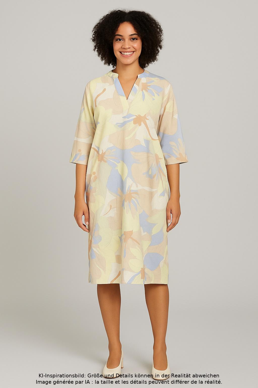 

Opus Damen Kleid, mehrfarbig, Gr. 38