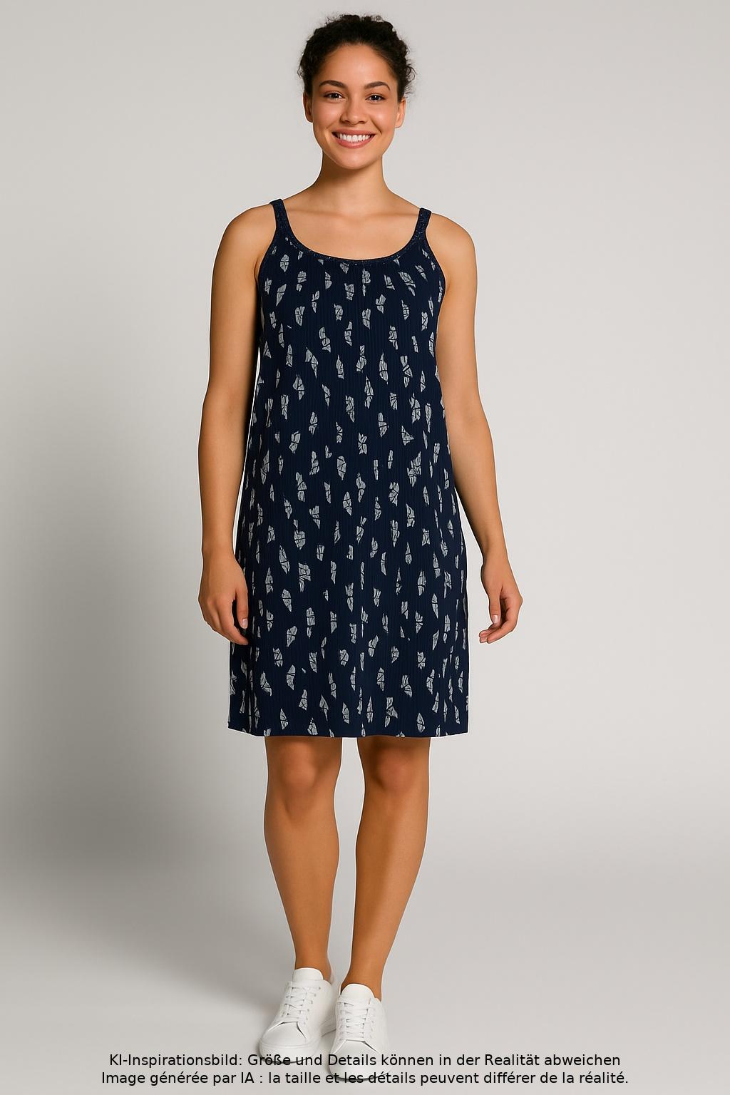 

Opus Damen Kleid, marineblau, Gr. 38
