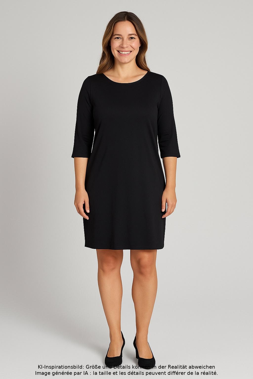 

Opus Damen Kleid, schwarz, Gr. 44