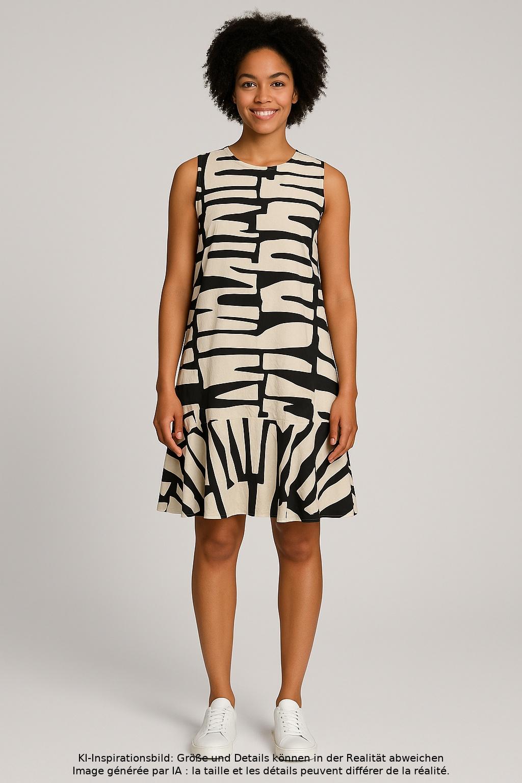 

Opus Damen Kleid, mehrfarbig, Gr. 38