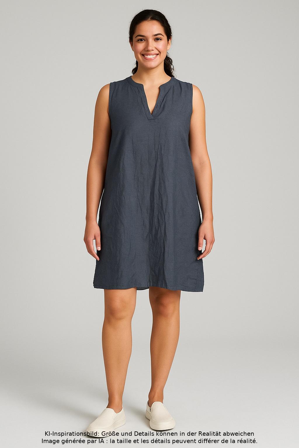 

Opus Damen Kleid, blau, Gr. 42