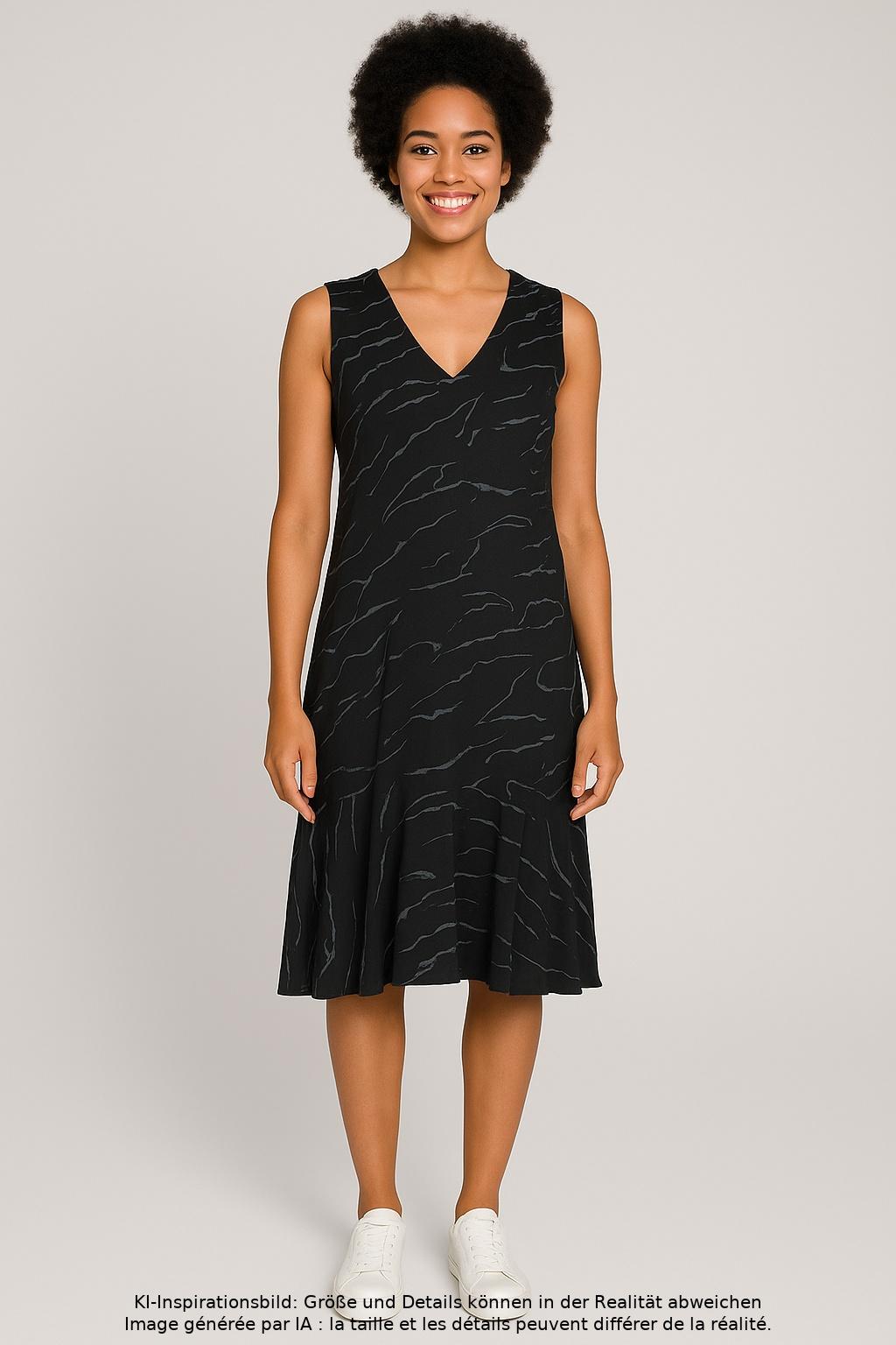 

Opus Damen Kleid, grau, Gr. 36