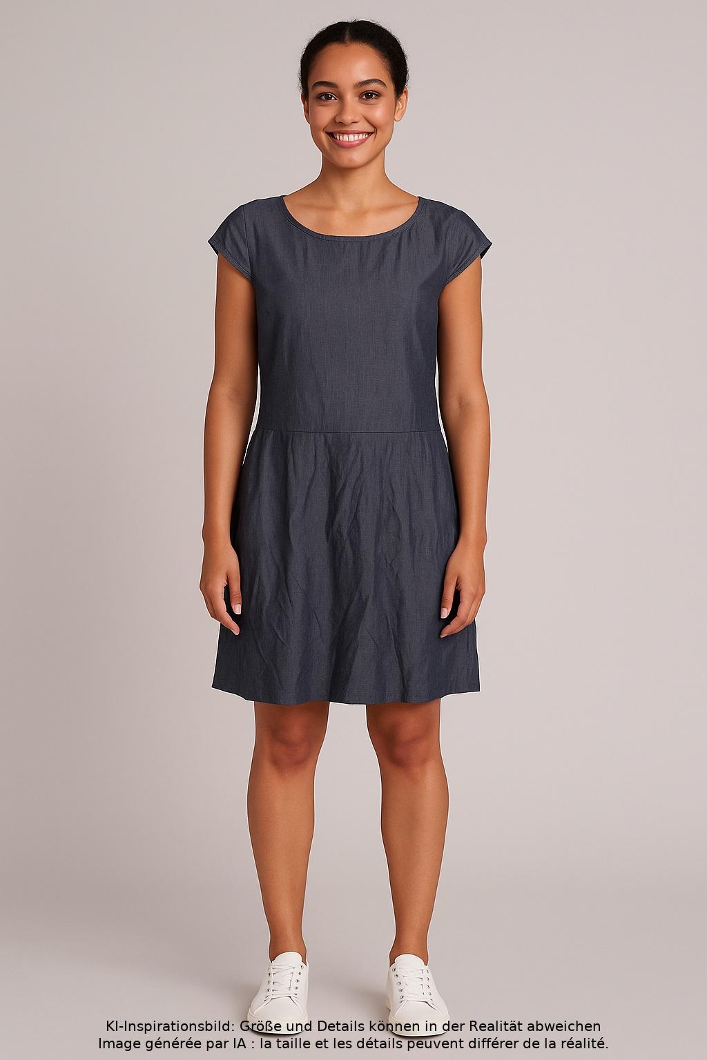 

Opus Damen Kleid, marineblau, Gr. 38