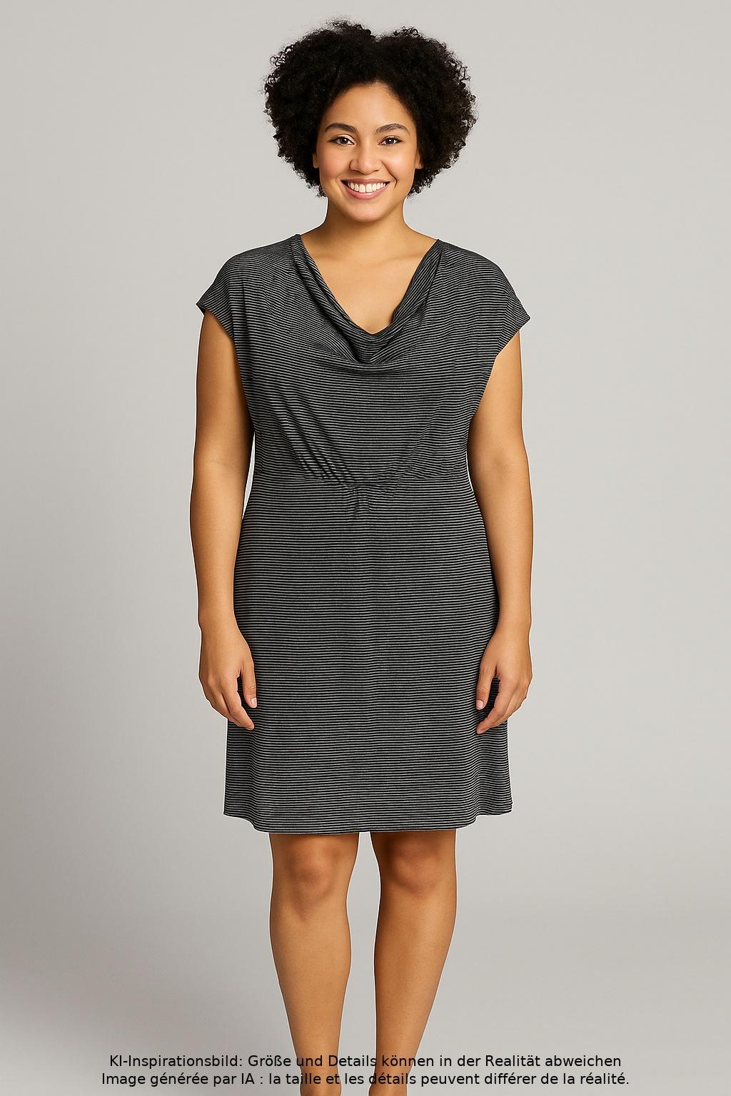 

Opus Damen Kleid, grau, Gr. 42