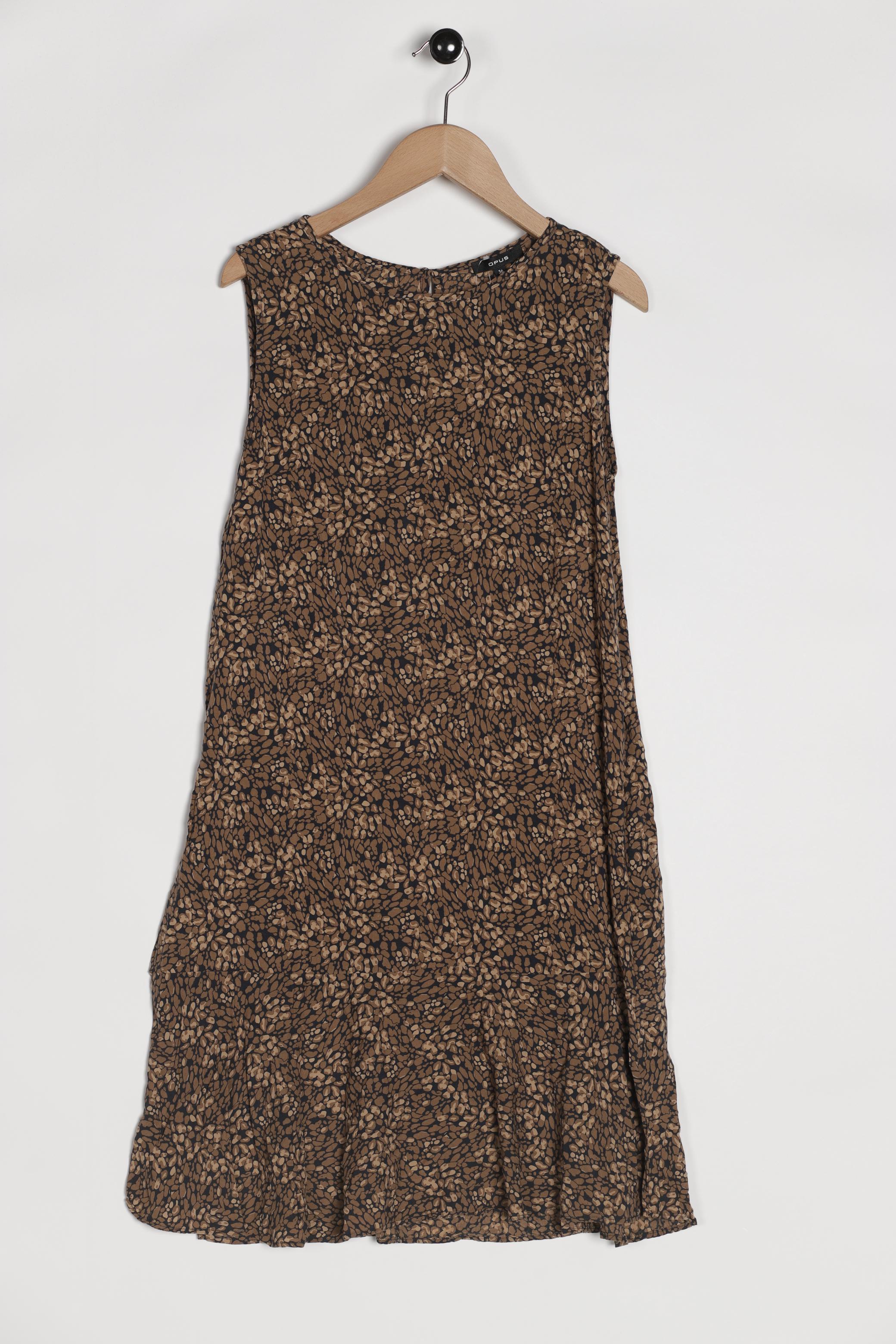 

Opus Damen Kleid, braun, Gr. 36