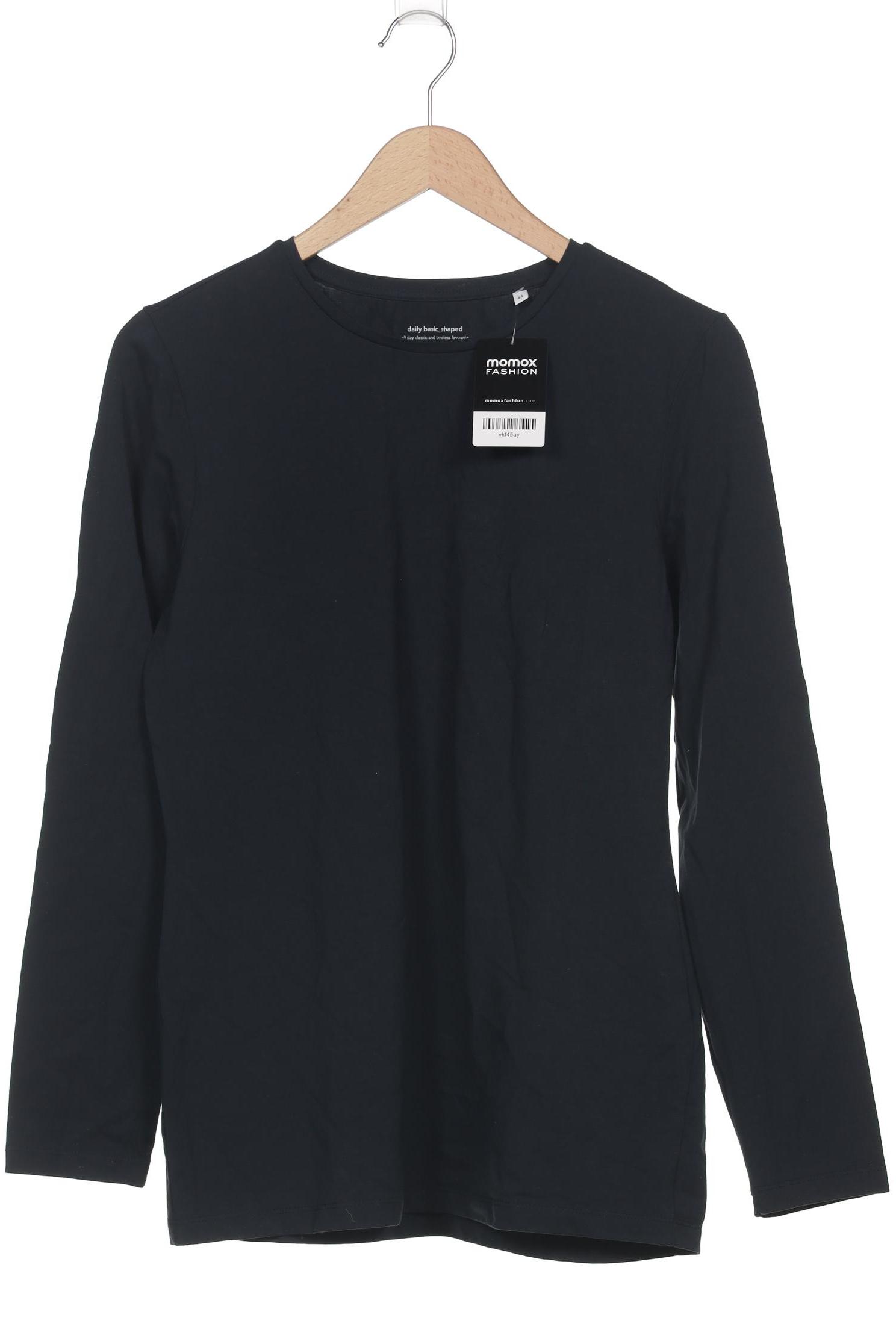 

Opus Damen Langarmshirt, marineblau, Gr. 44