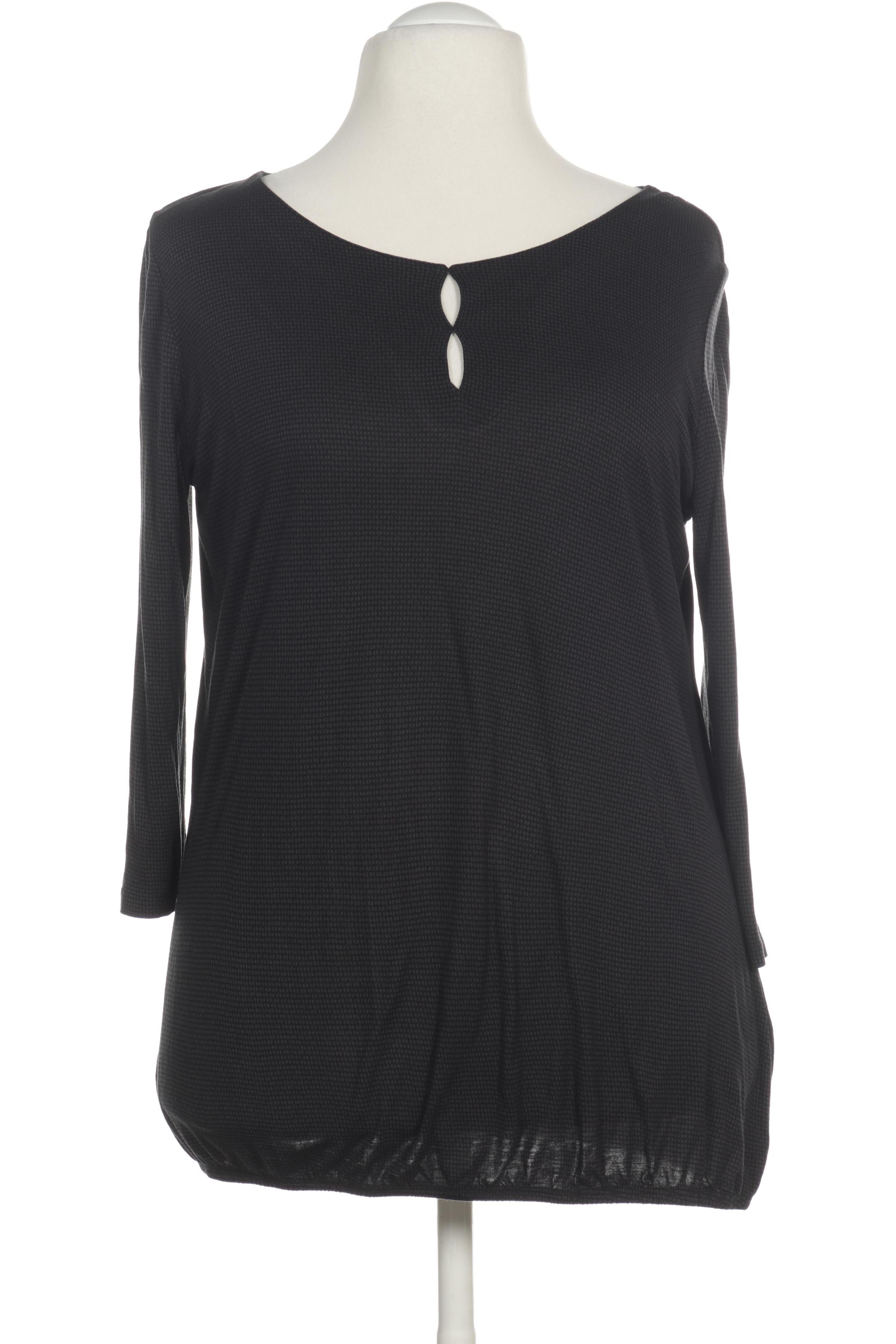

Opus Damen Langarmshirt, schwarz, Gr. 36
