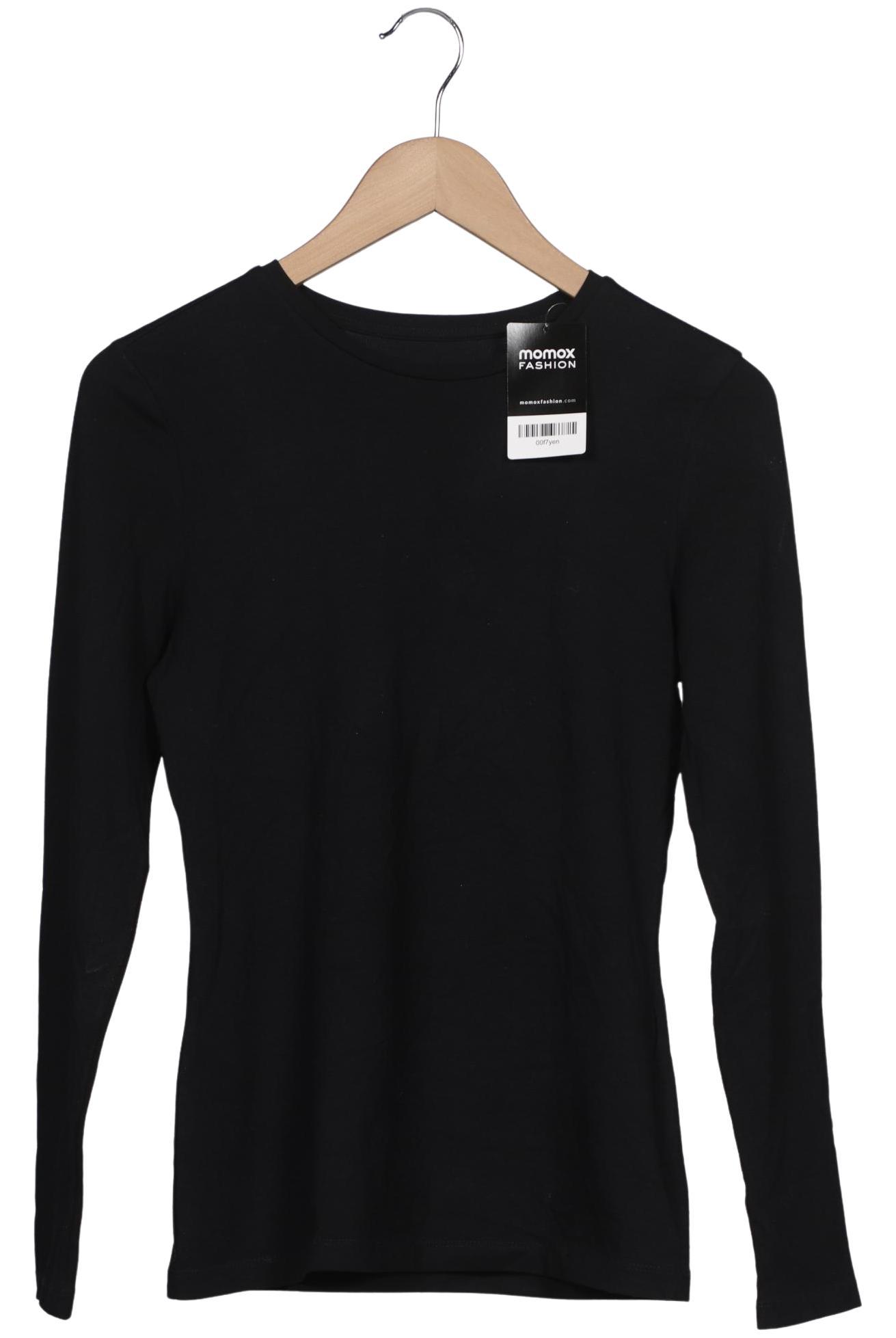 

Opus Damen Langarmshirt, schwarz, Gr. 38