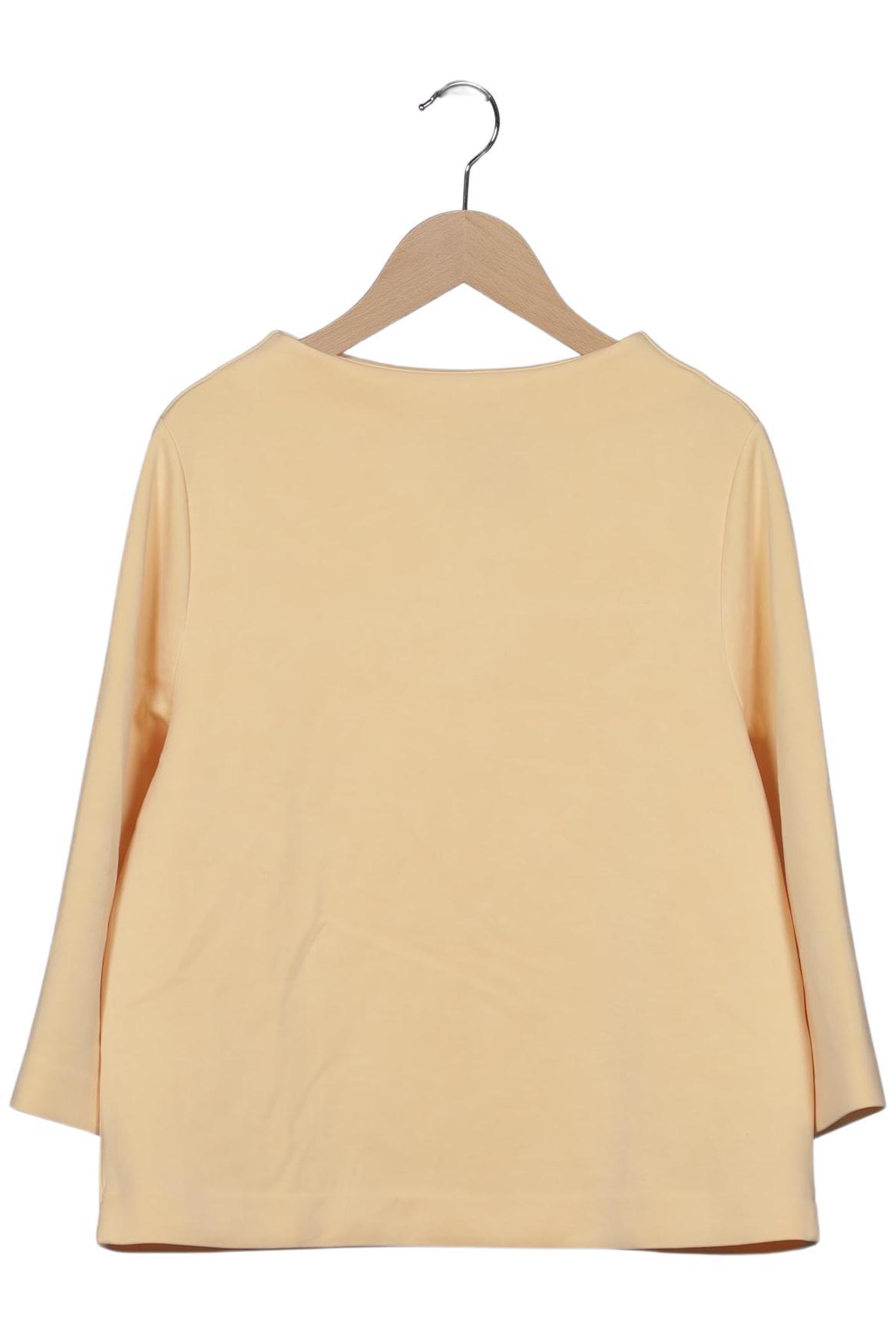 

Opus Damen Langarmshirt, gelb, Gr. 36